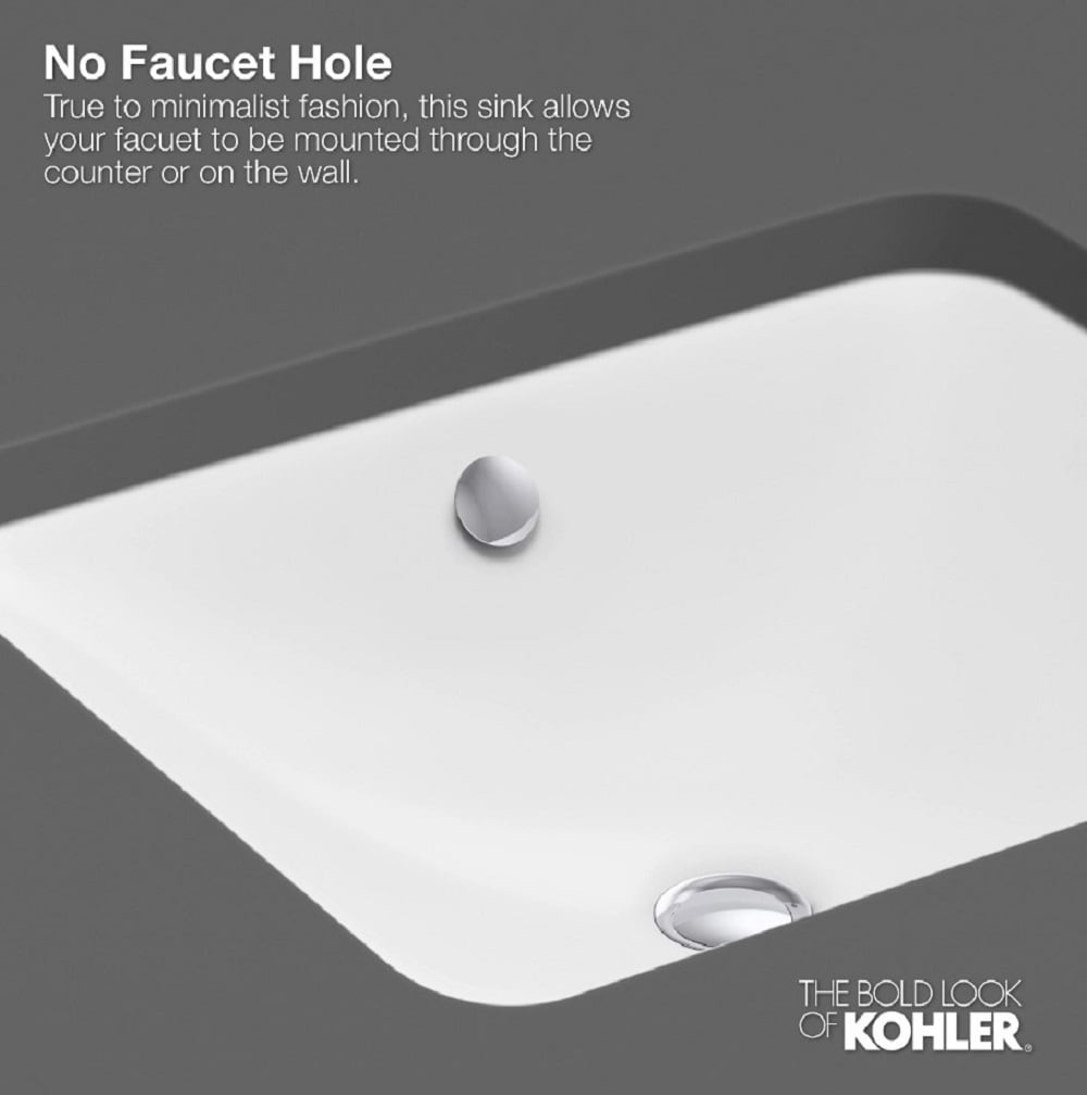 KOHLER 21056-0 Bath-Sink - View #3