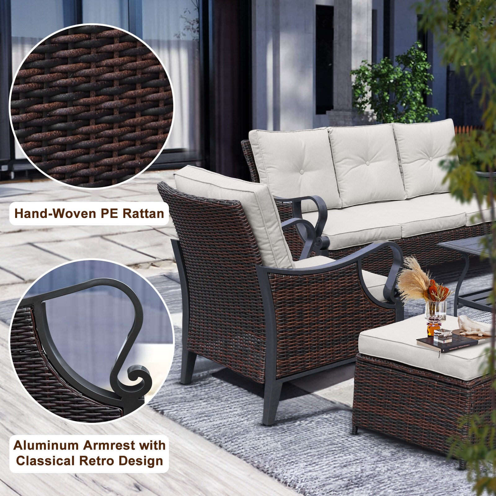 NOBLEMOOD LS-2025LG Patio-Conversation-Sets - View #2