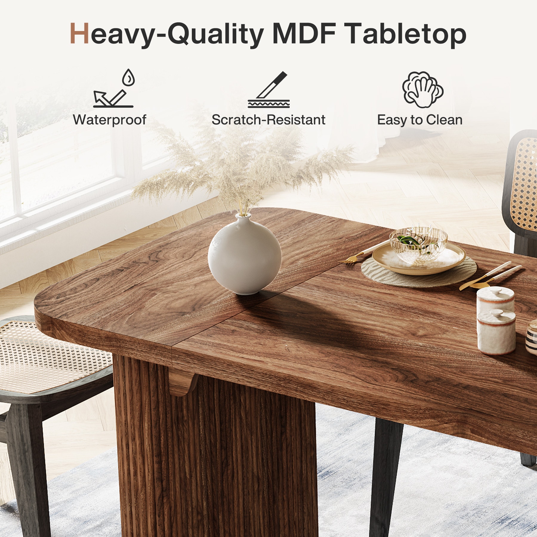 Tribesigns LWFD-XK00713 Office-Tables - View #6