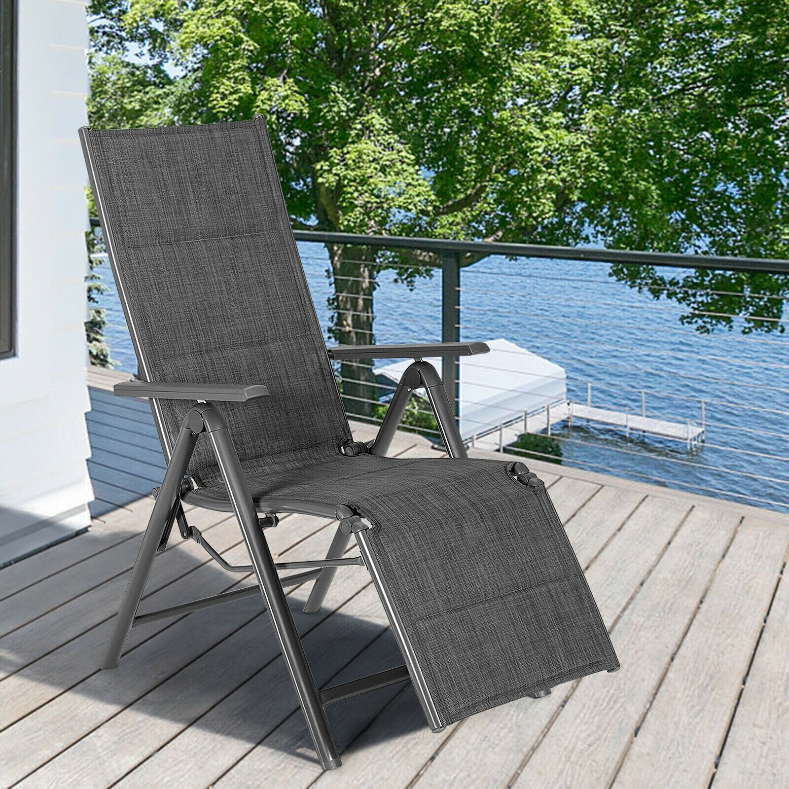 LIVIZA TDJ10103GR Beach-Camping-Chairs - View #11