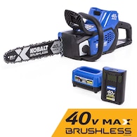 Kobalt 40-Volt 14-in Cordless Chainsaw w/Battery & Charger Deals