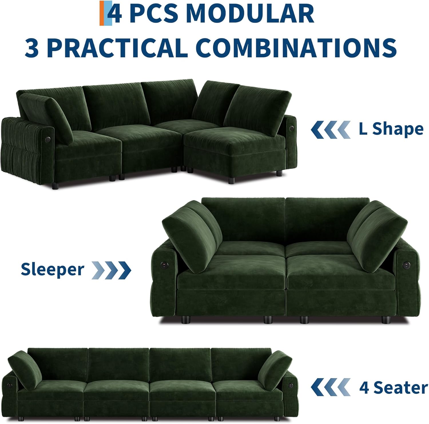 Qeetex YJCJ-VAM-33SJPYNS Sofas-Loveseats - View #8