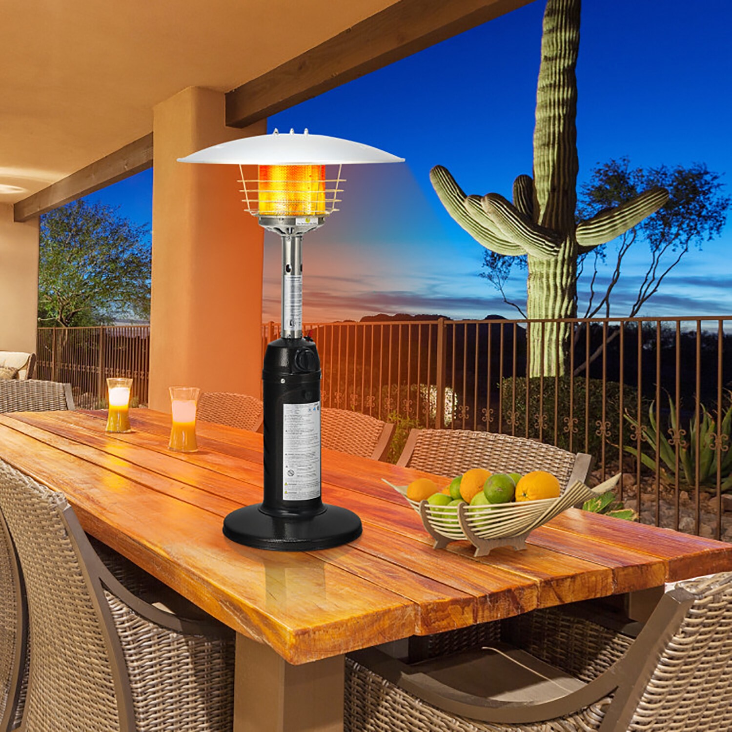 GZMR GZ-11041O0811 Outdoor-Gas-Patio-Heaters - View #9