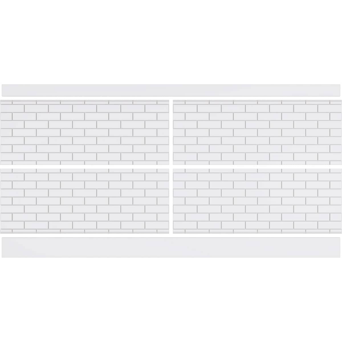 Ekena Millwork WPK44X94SBK Wall-Panels - View #7
