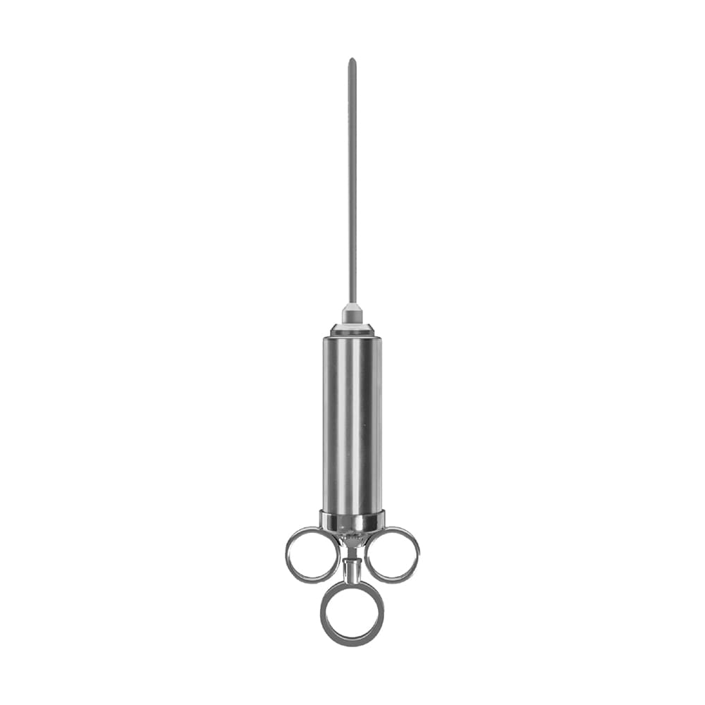 Weston 4oz Marinade Injector (Brass/Nickel) - 23-0404-W