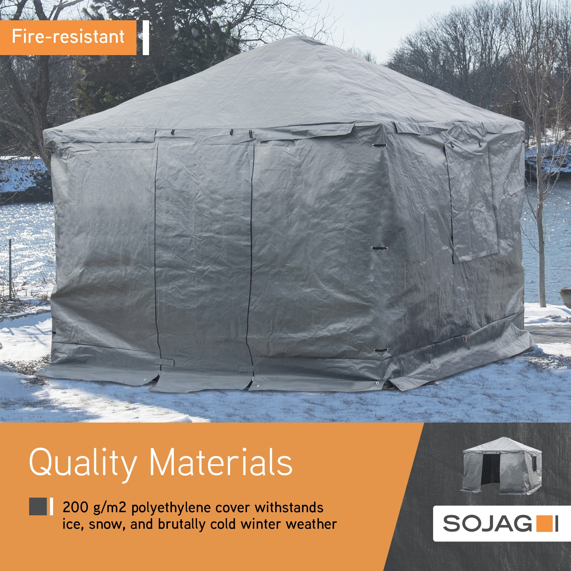 Sojag 135-9166514 Gazebo-Parts-Accessories - View #4