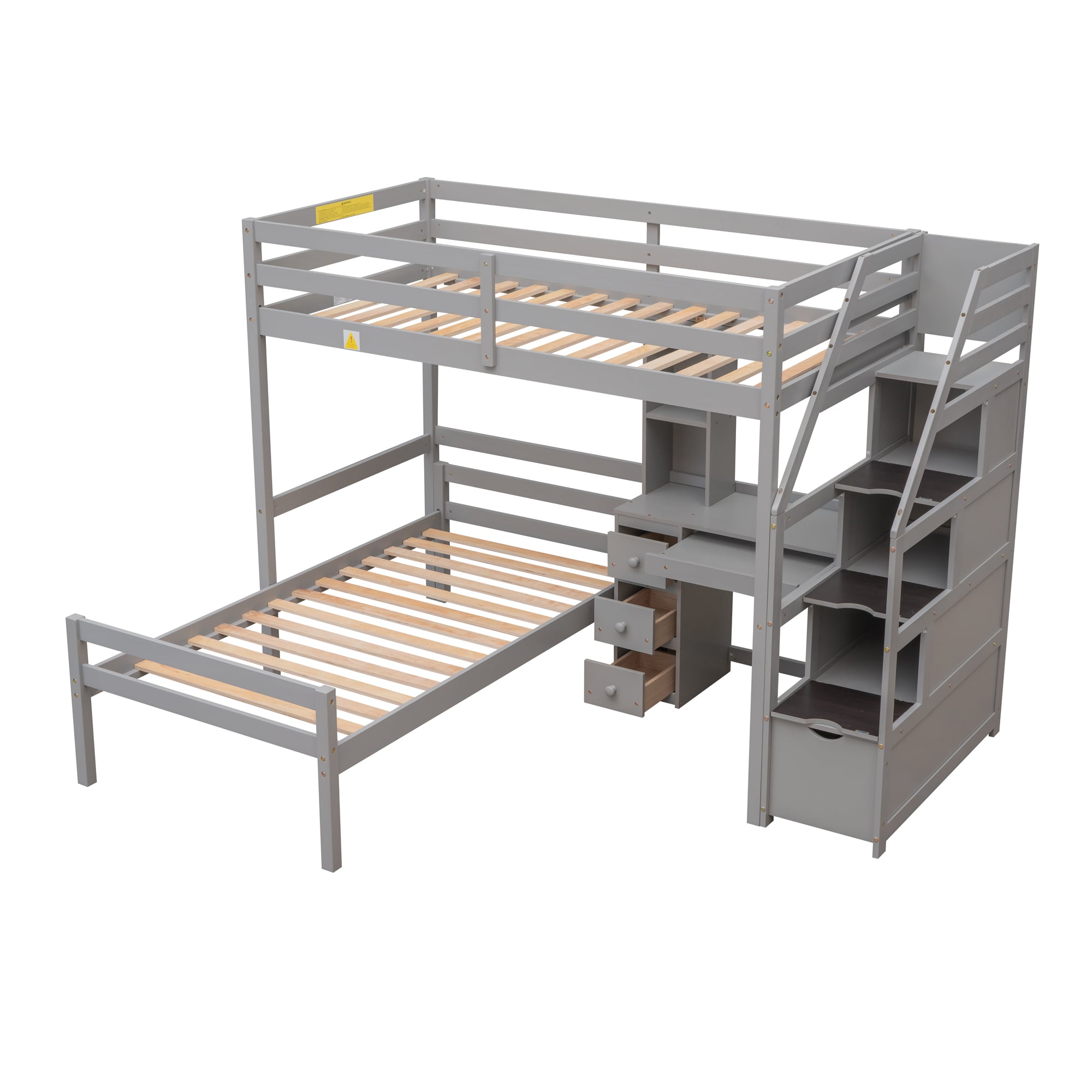 Qualler JIOU0071E Bunk-Beds - View #2