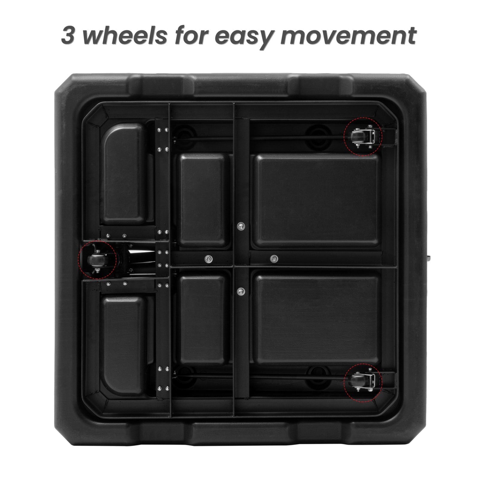 Crestlive Products CL-UB009BLK Umbrella-Bases - View #3