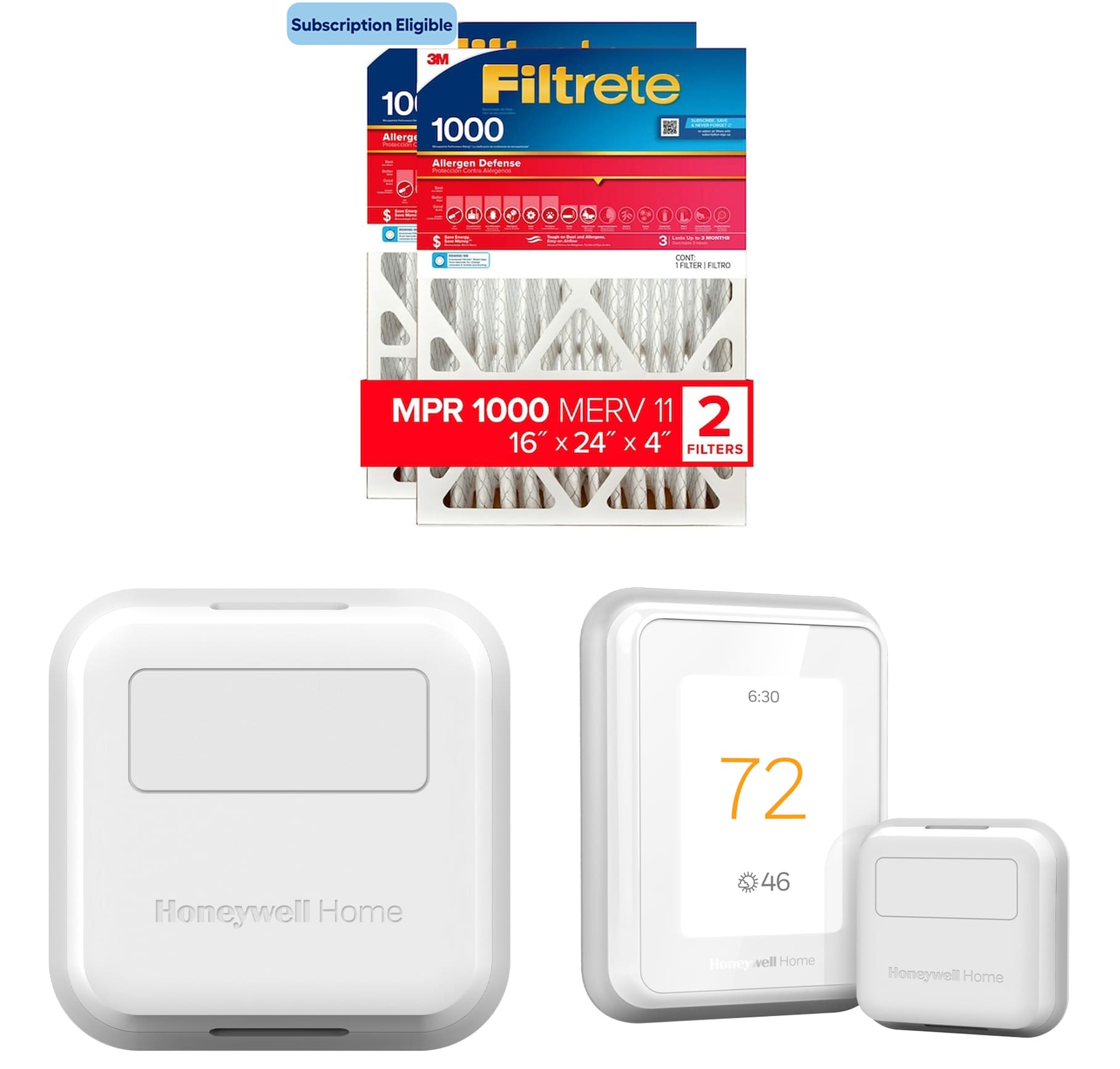 Honeywell Home Smart Room Sensor White RCHTSENSOR-1PK - Best Buy