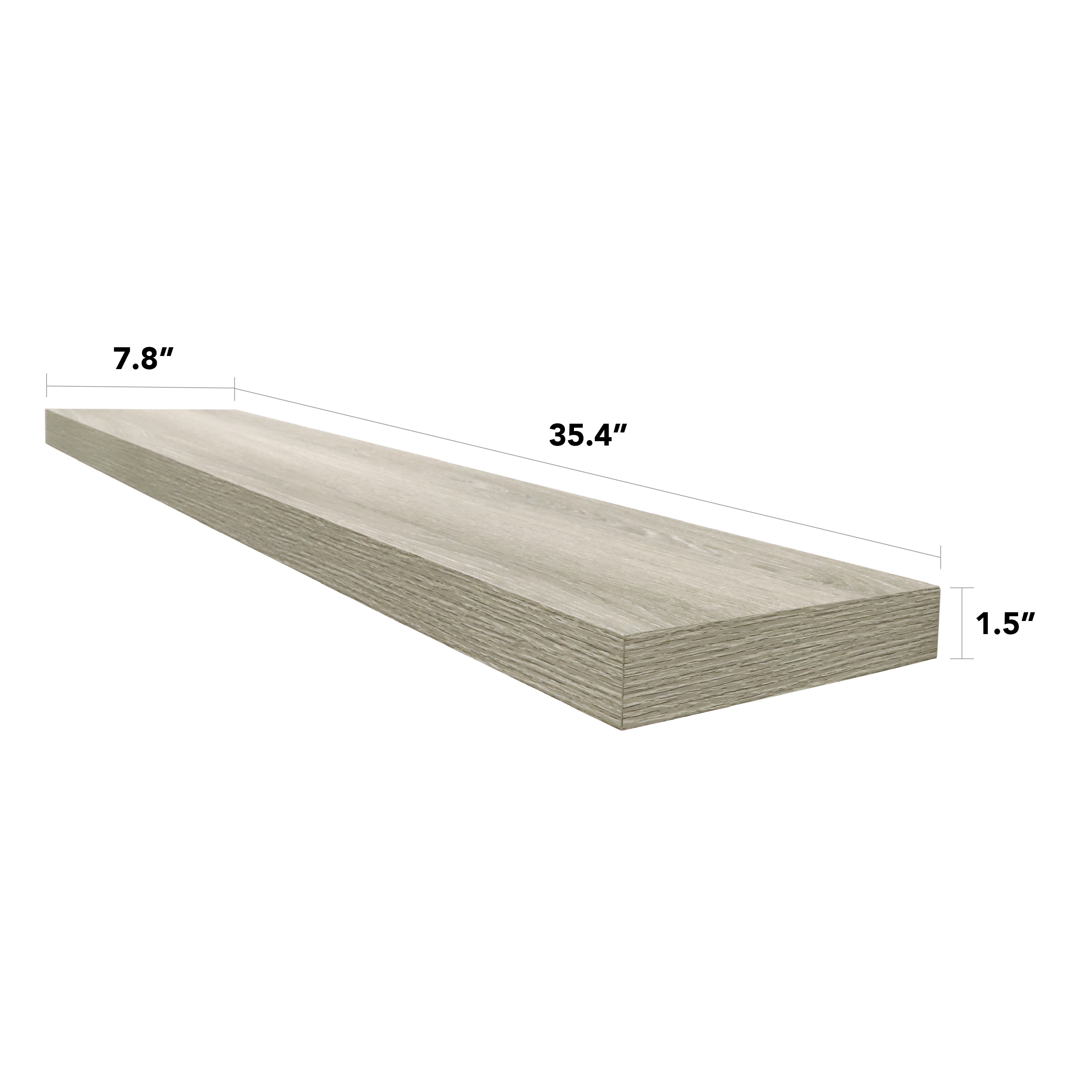 allen + roth 9481181 Wall-Mounted-Shelving - View #4