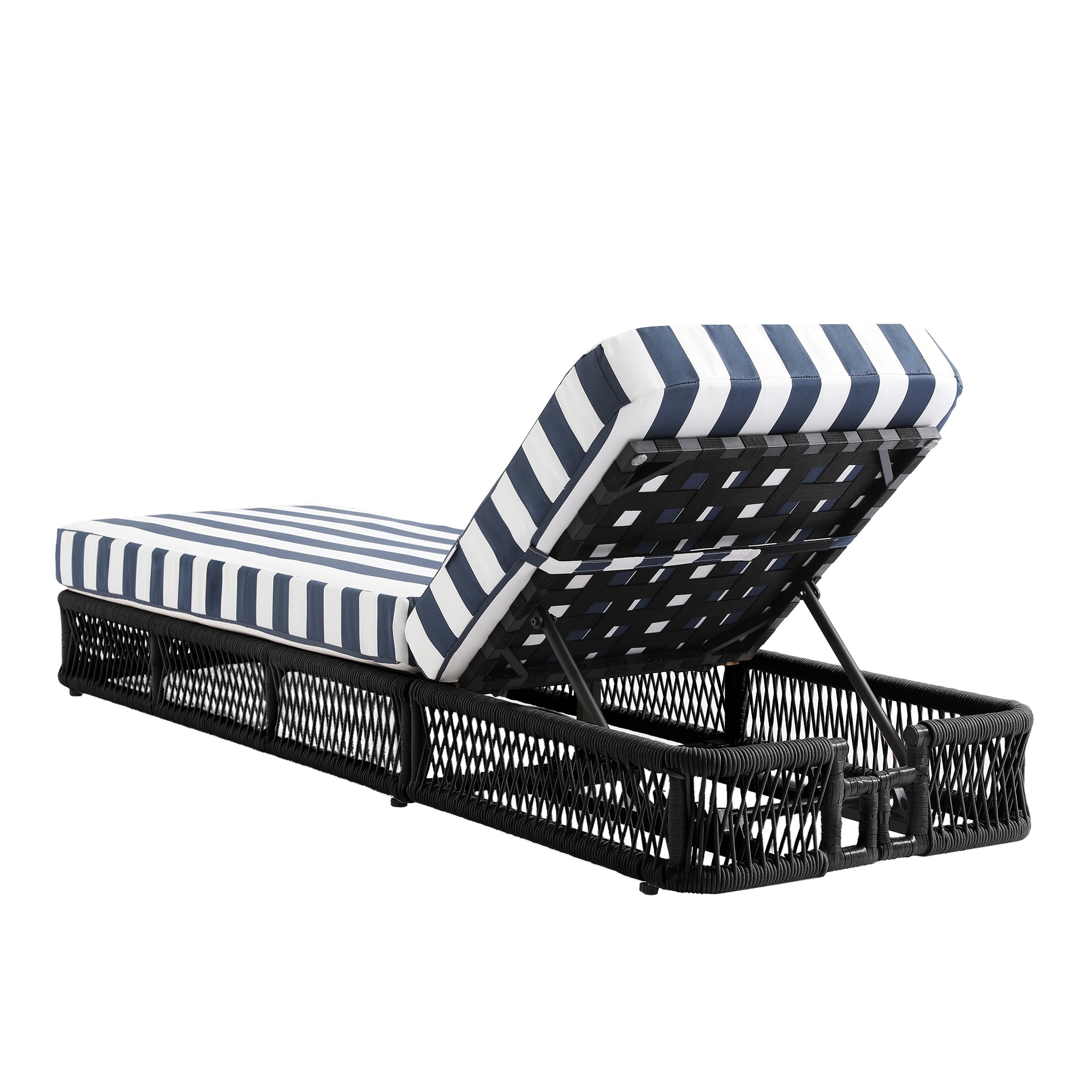 Dreamsidea LS-OD0015-BK-S BL Patio-Chairs - View #5