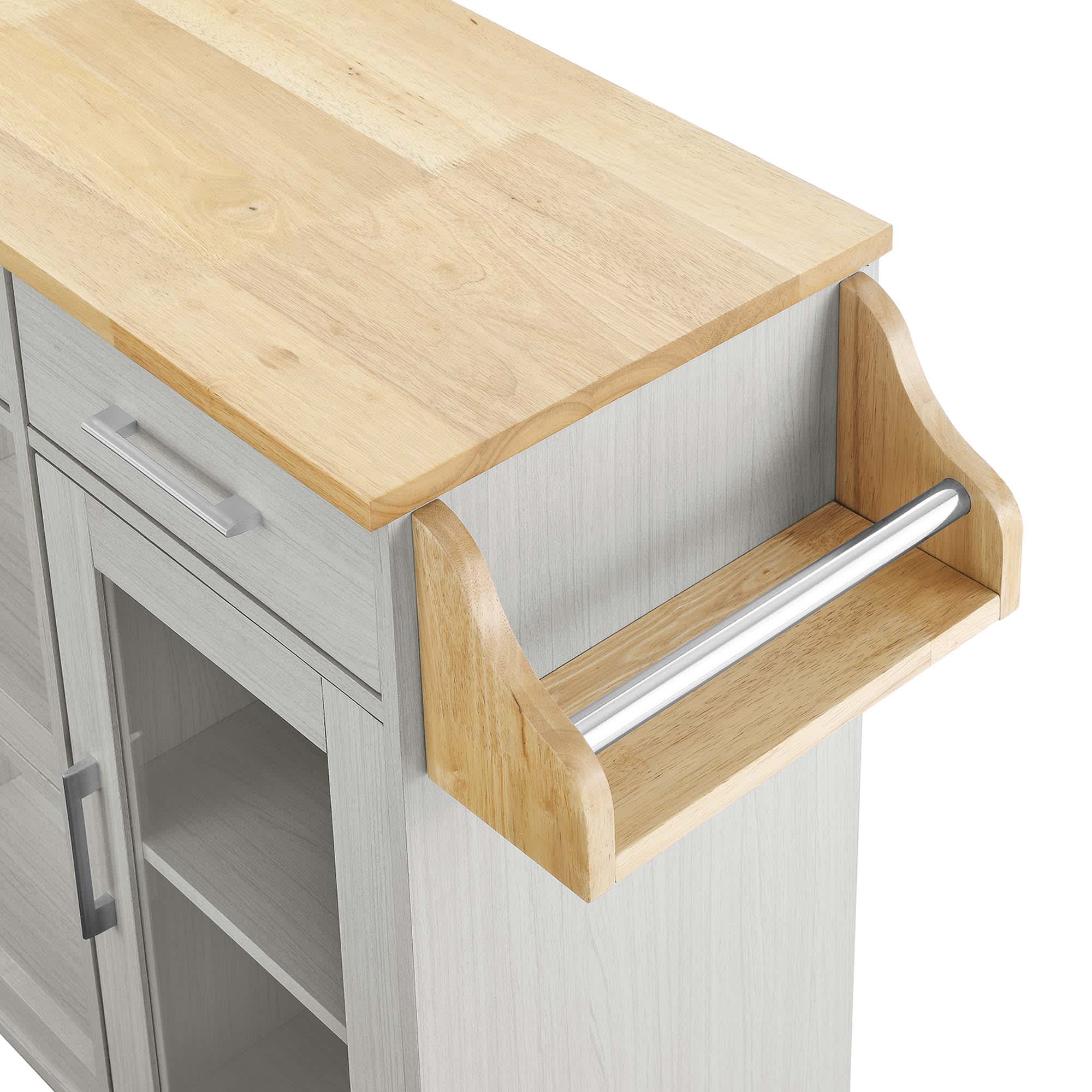 Modway EEI-6277-WHI-NAT Kitchen-Furniture - View #5