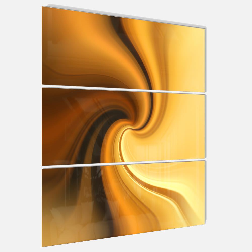 Designart 36-in H x 28-in W Abstract Metal Print at Lowes.com