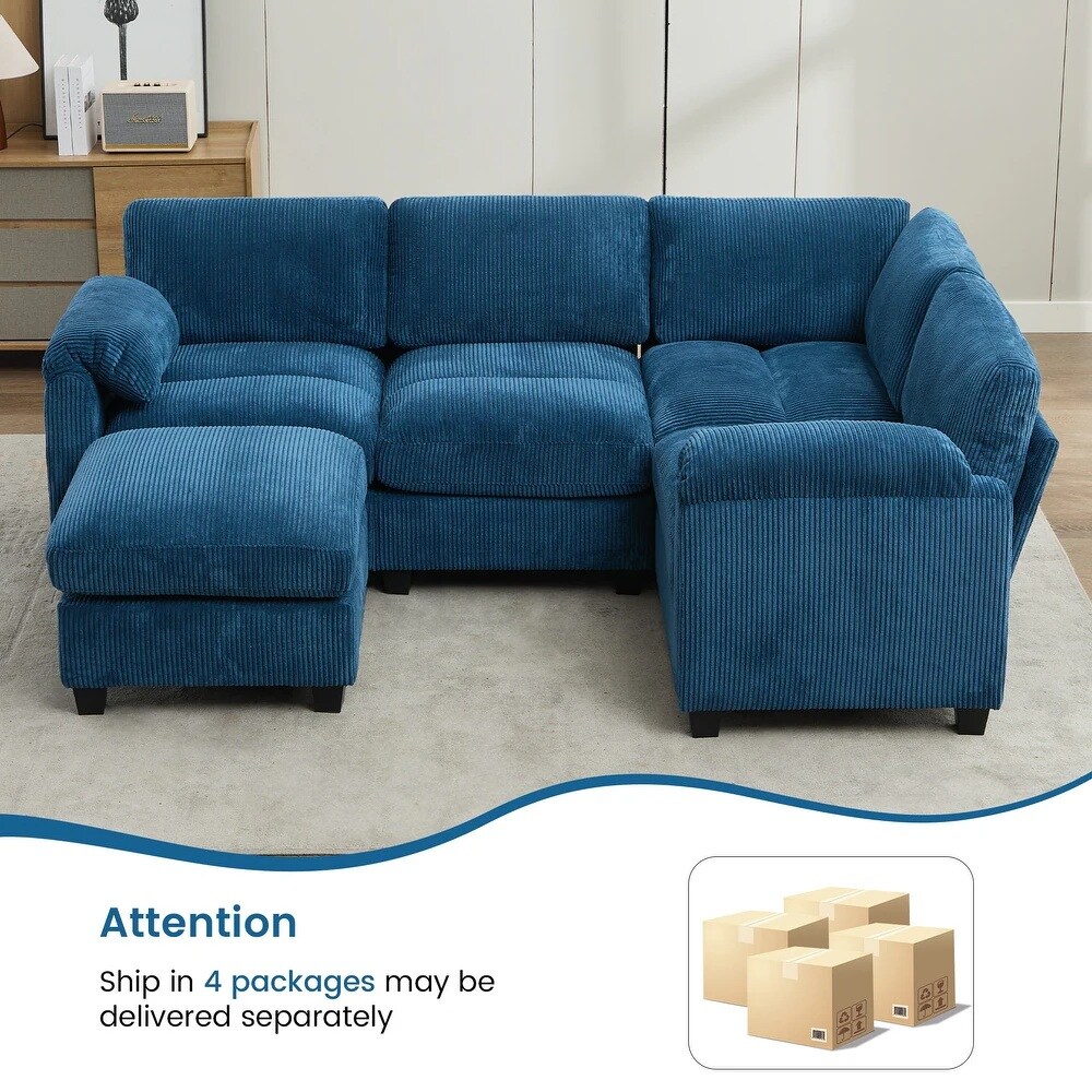 VOUA SAF-DXGQQ-BU Sofas-Loveseats - View #7