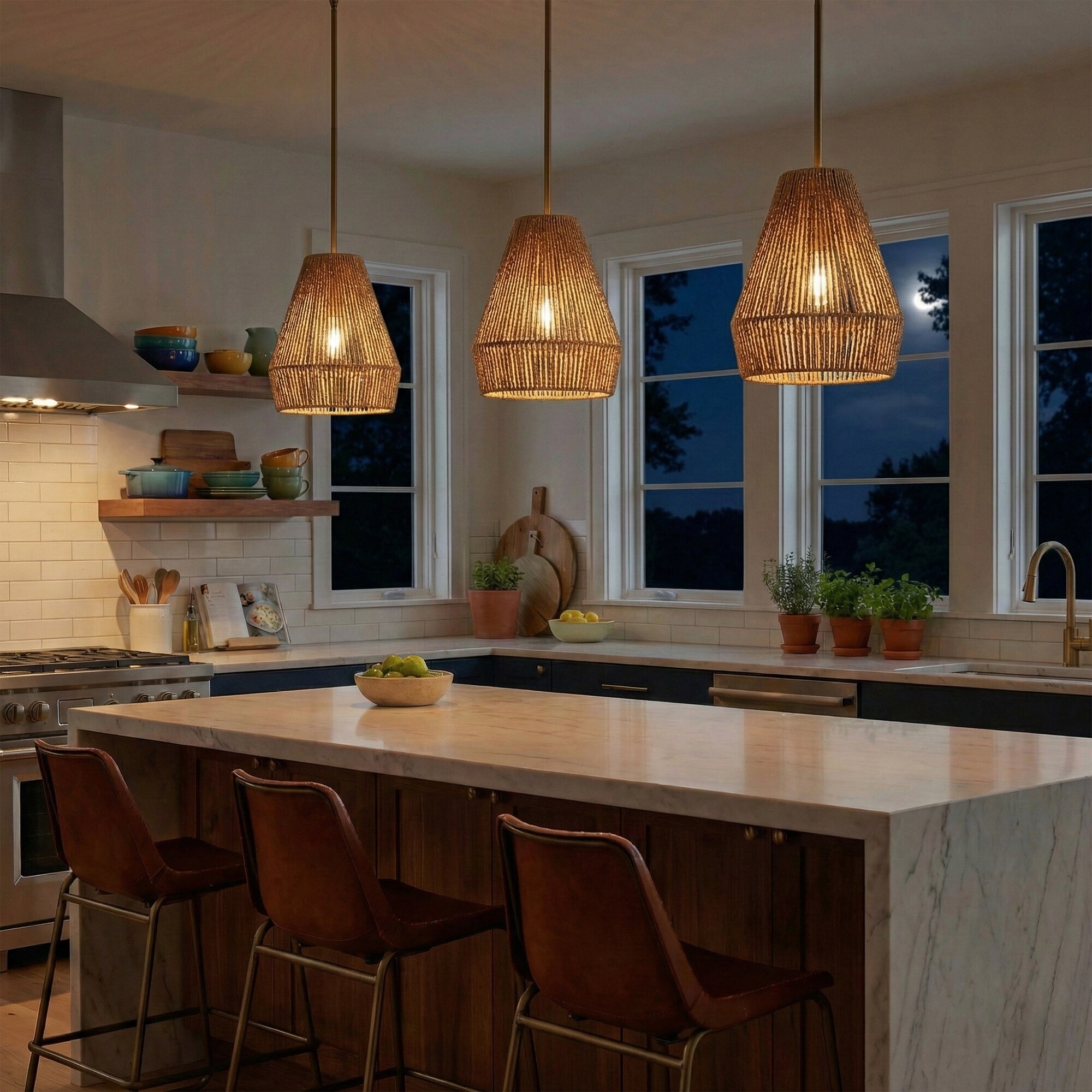 ACROMA 9901RTBD Pendant-Lights - View #6