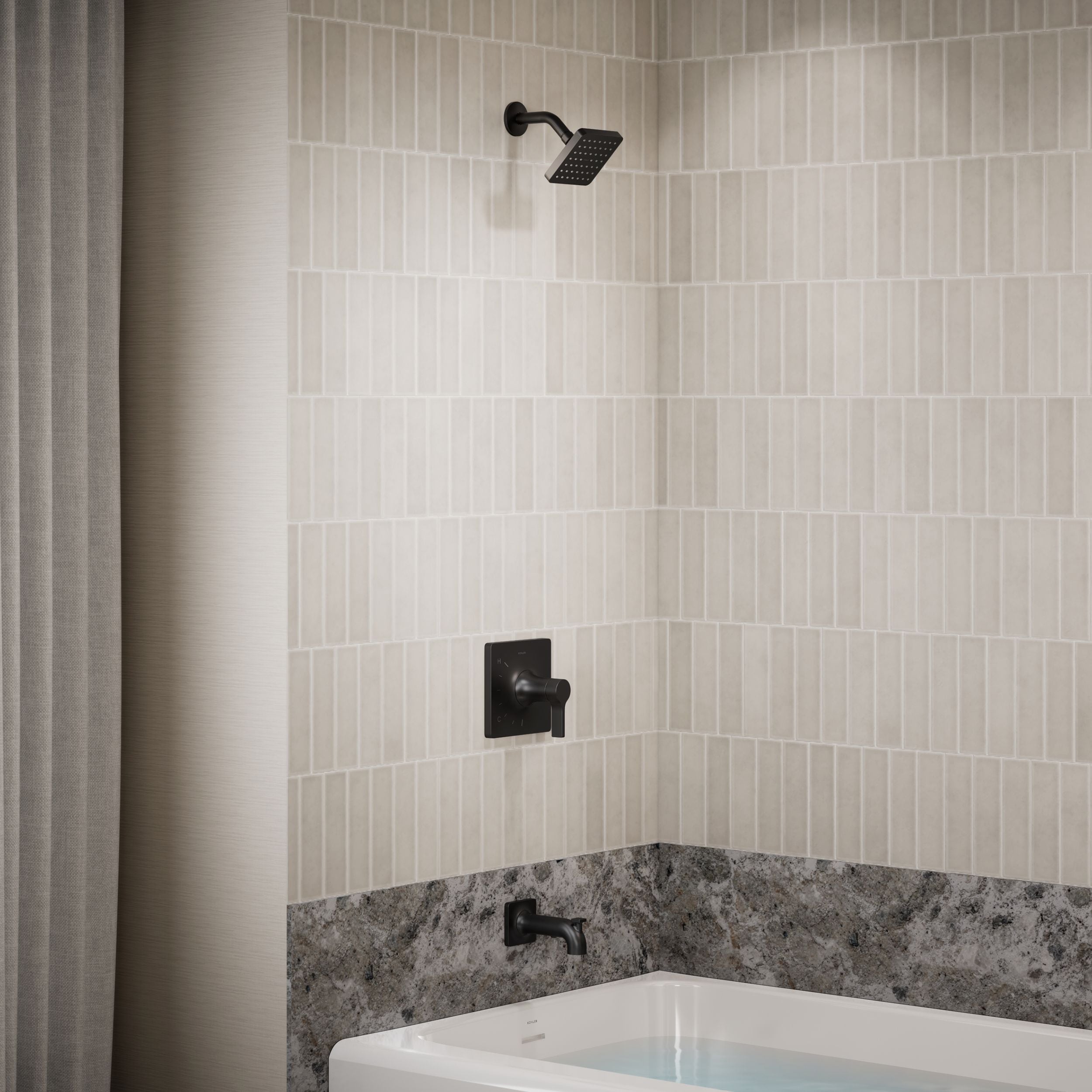 KOHLER TS28127-4G-BL Tub-Shower-Faucets - View #2
