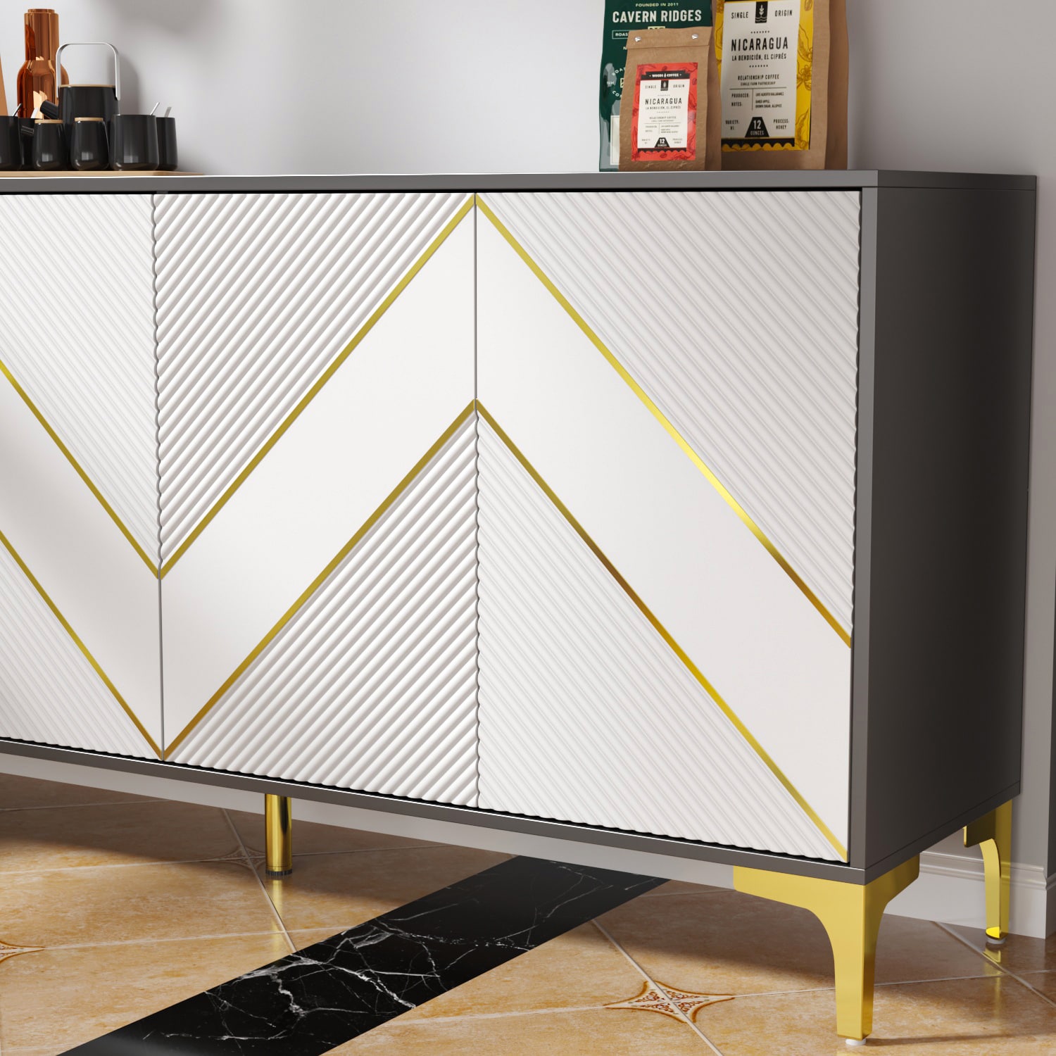 FUFU&GAGA LJY-HAL0018-01 dressers - View #8
