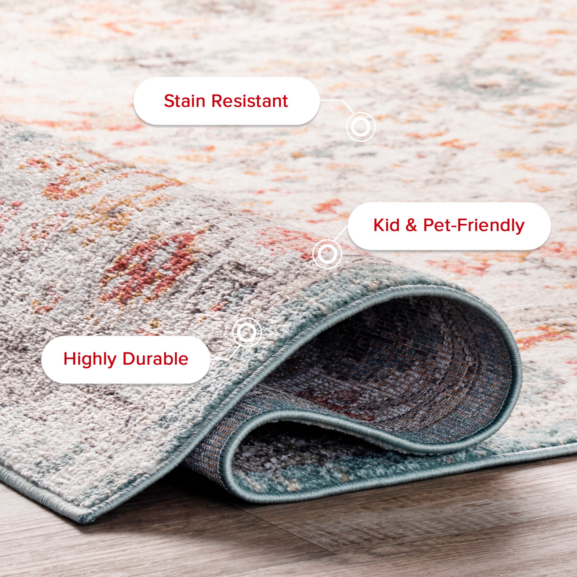 nuLOOM 200GRWS03A-R606 rugs - View #6