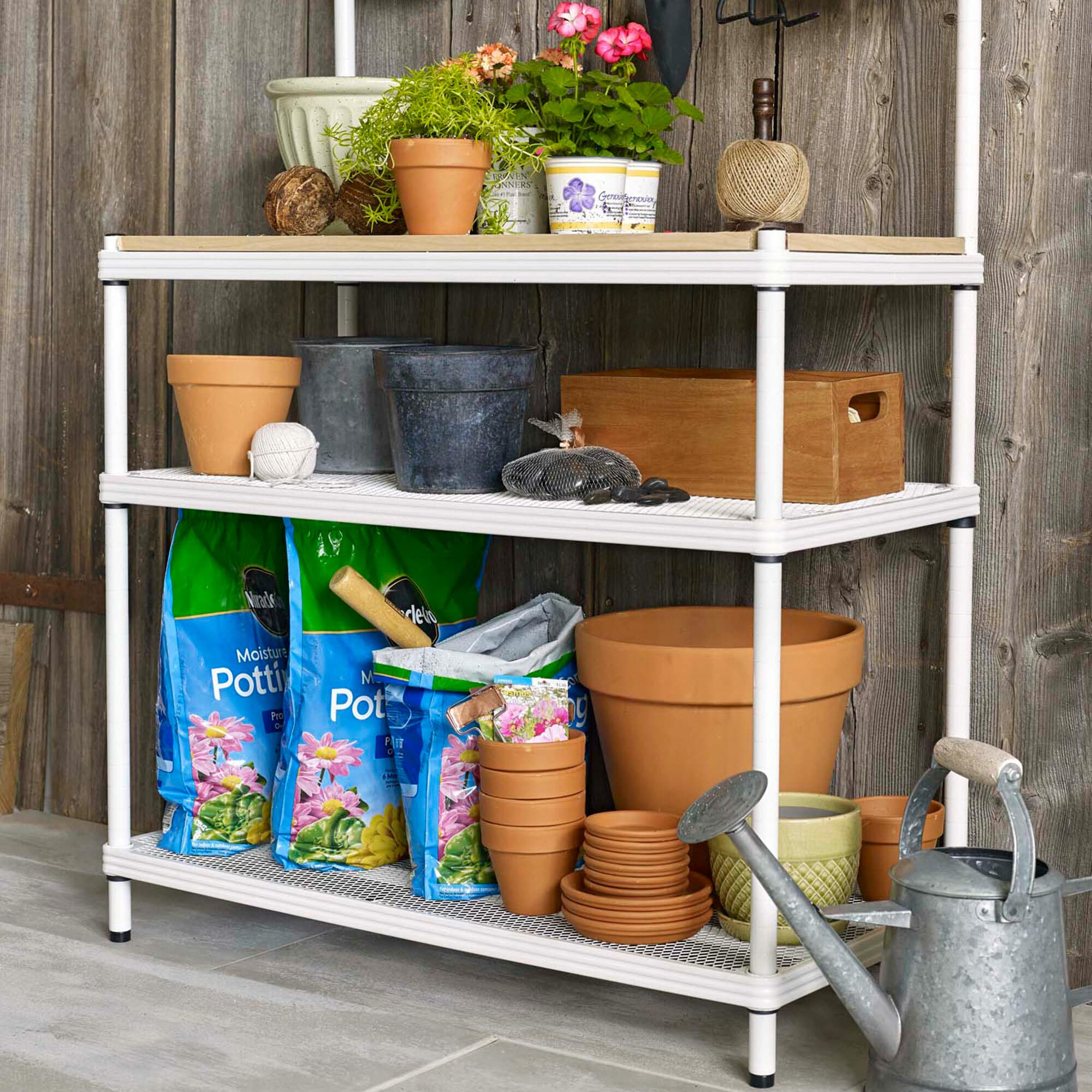 Design Ideas 325734 Free-Standing-Shelving - View #4