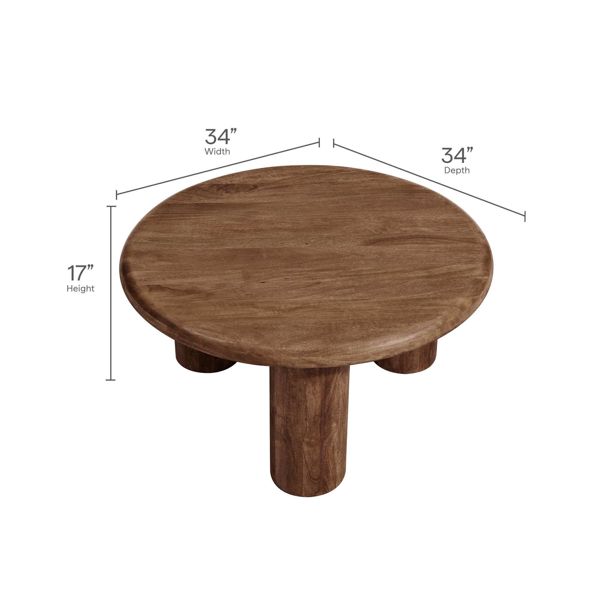 Modway EEI-7286-WAL Coffee-Tables - View #3