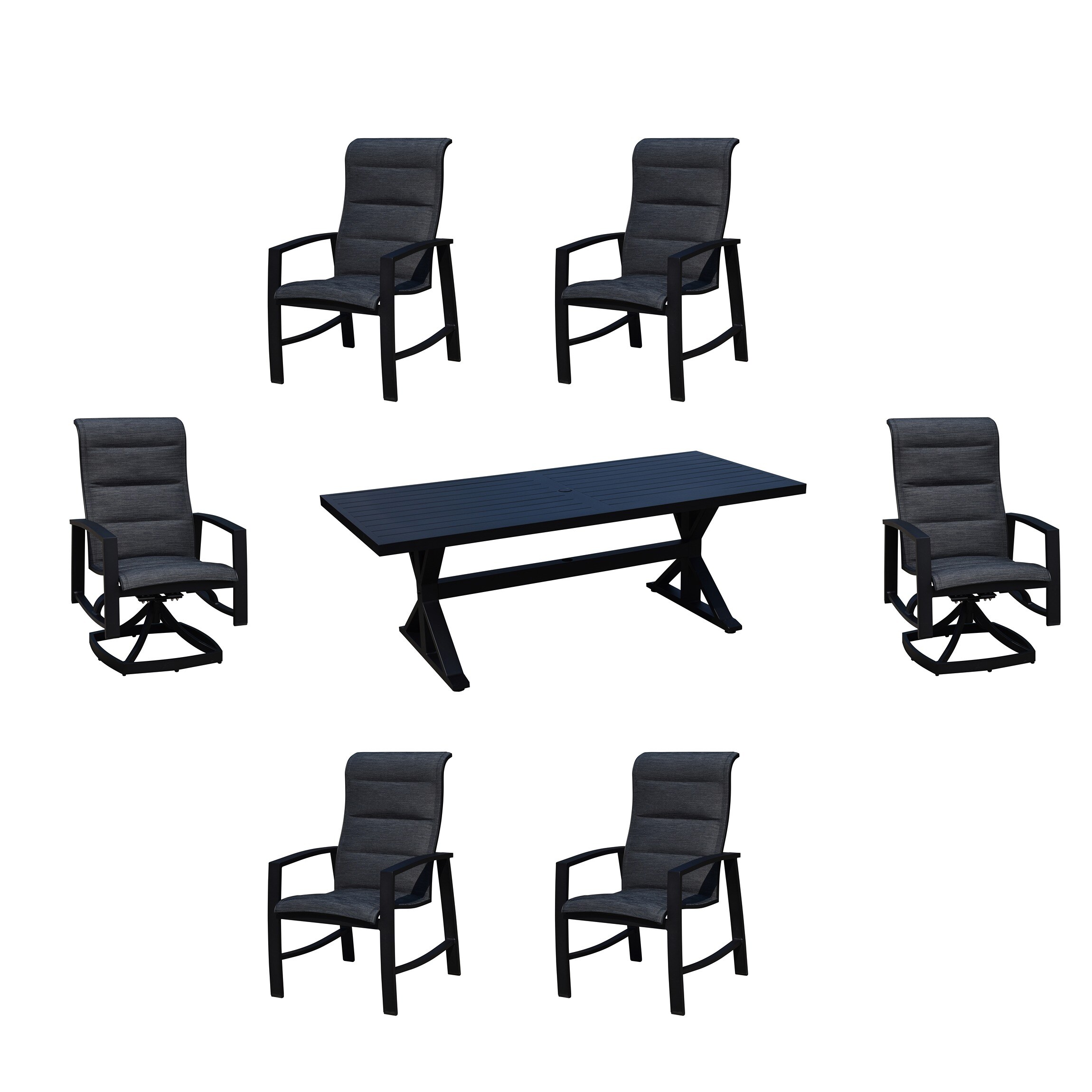 Courtyard Casual 5352 Patio-Dining-Sets - View #2