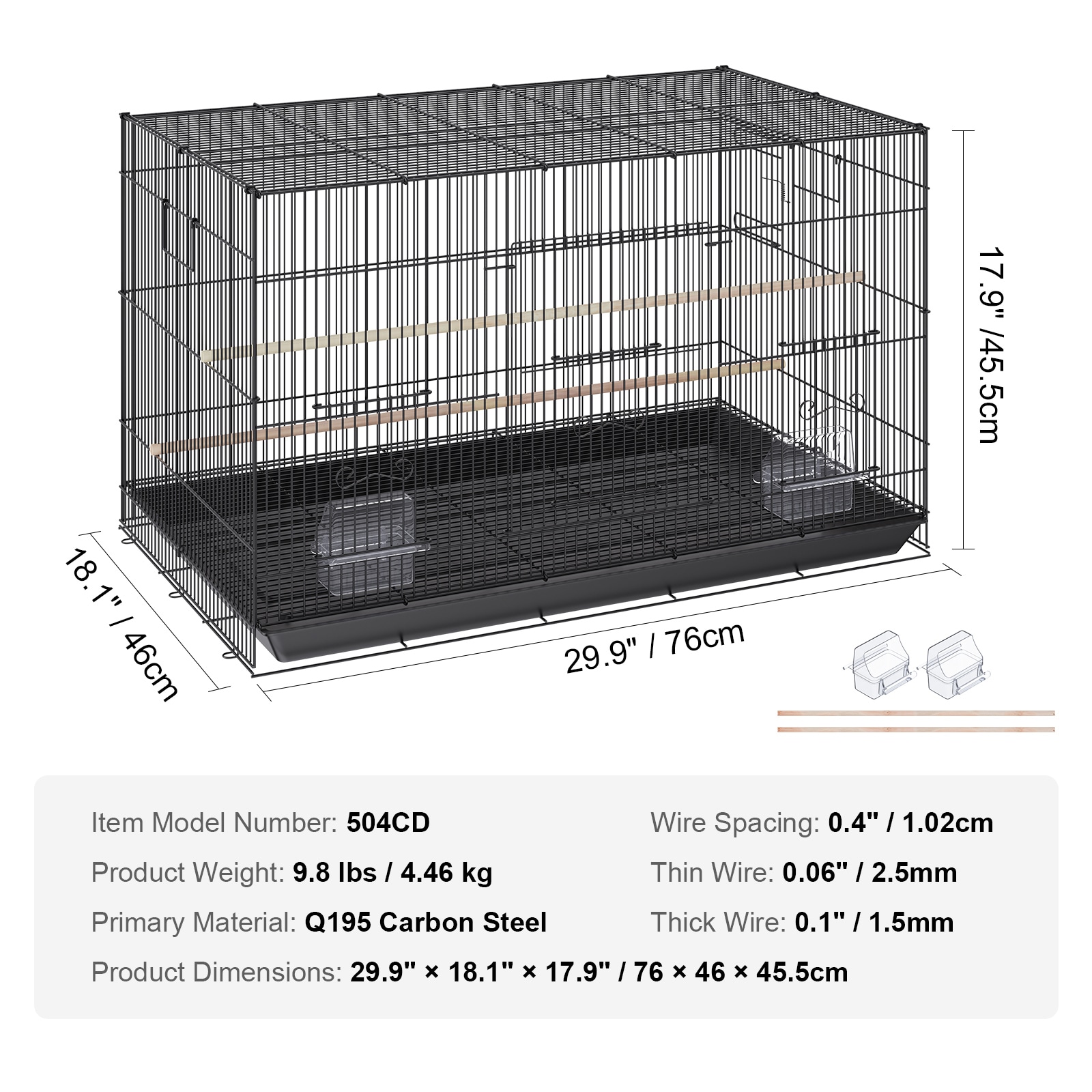 VEVOR SCZMSMNNL31102527V0 Dog-Houses - View #7