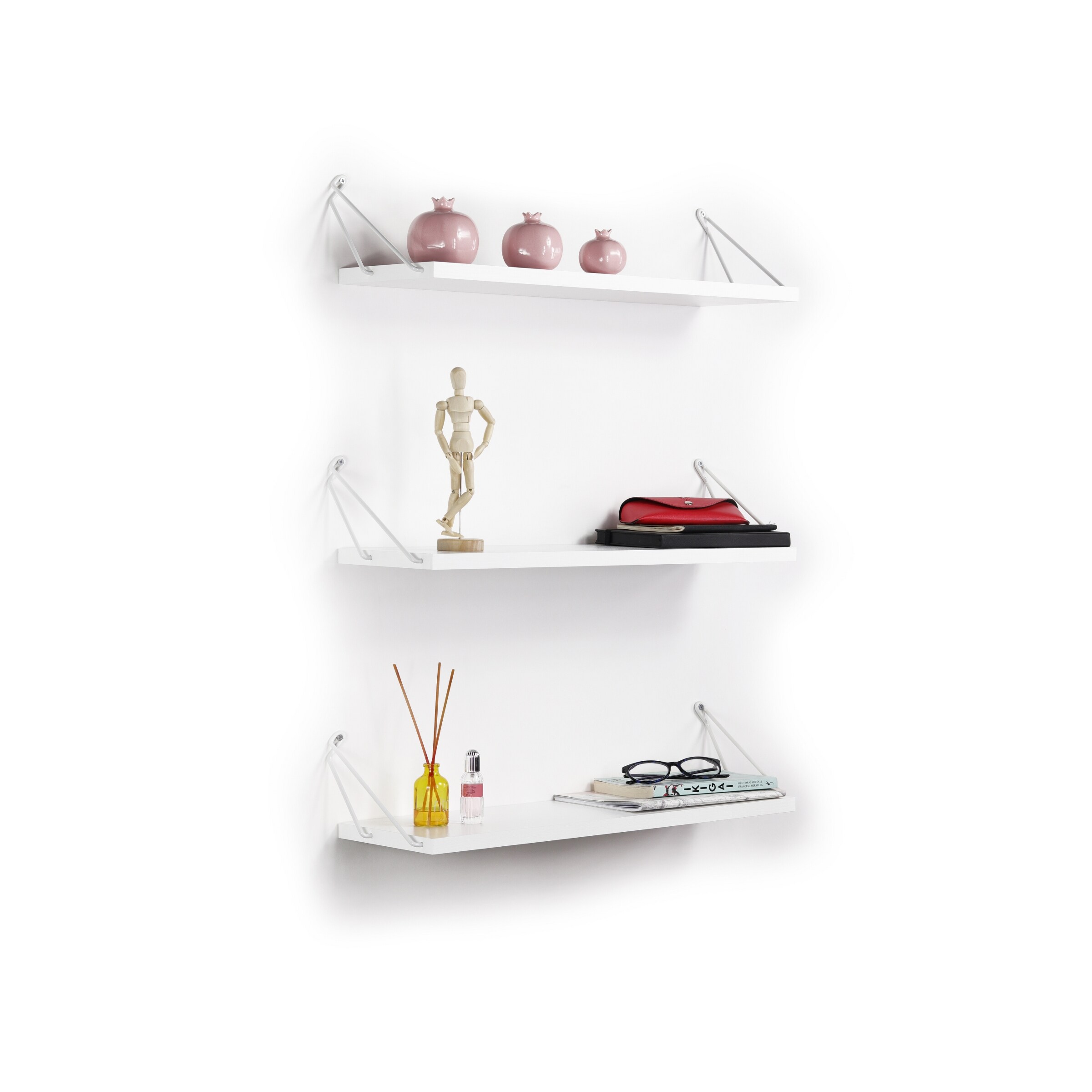 Miki Shinly FN-9546-07QI Wall-Mounted-Shelving - View #2