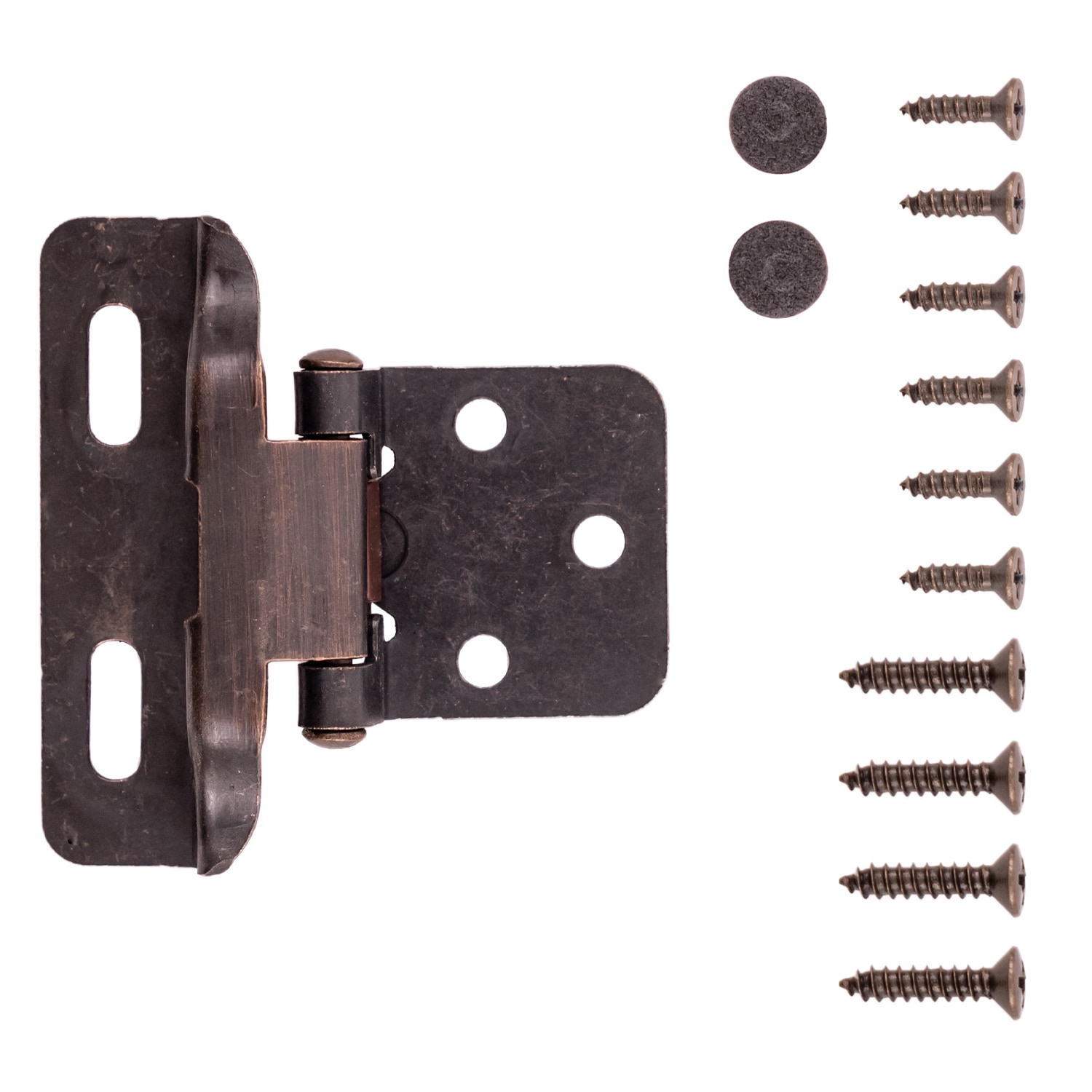 Hickory Hardware P60010F-VB-10B Cabinet-Hinges - View #3