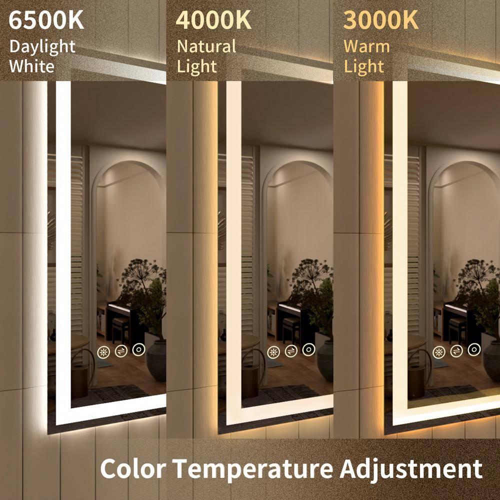 Bayfeve BFKF-2030D4-MIR Framed-Bath-Mirrors - View #8