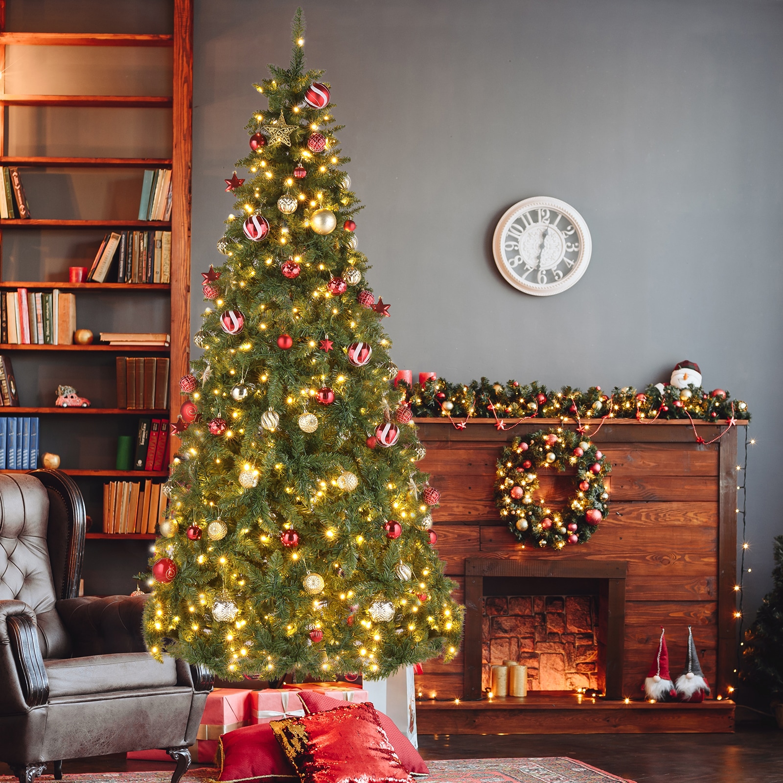 Choco Moon 6219035188421 Artificial-Christmas-Trees - View #3