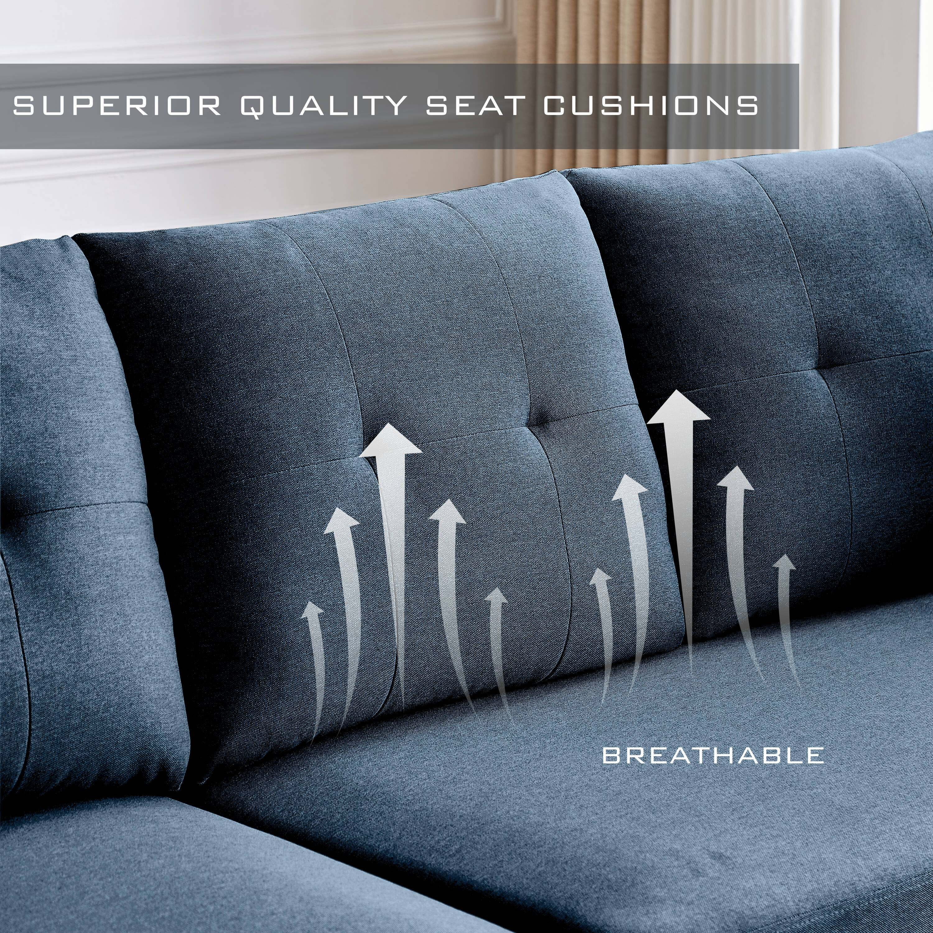 Jarenie YMX45BL Sofas-Loveseats - View #10