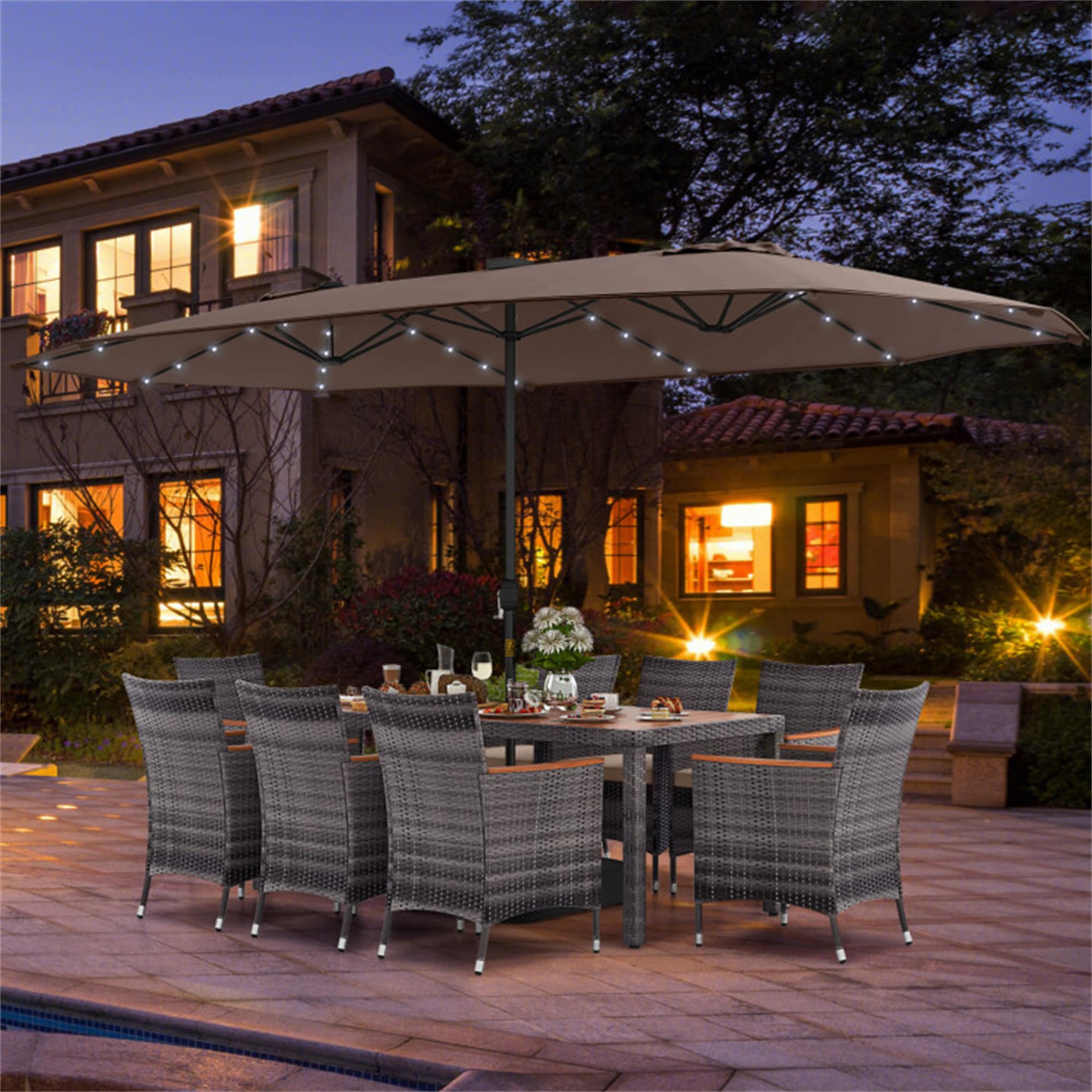 BABOOM BOM-0020AAE-OR Patio-Dining-Sets - View #2