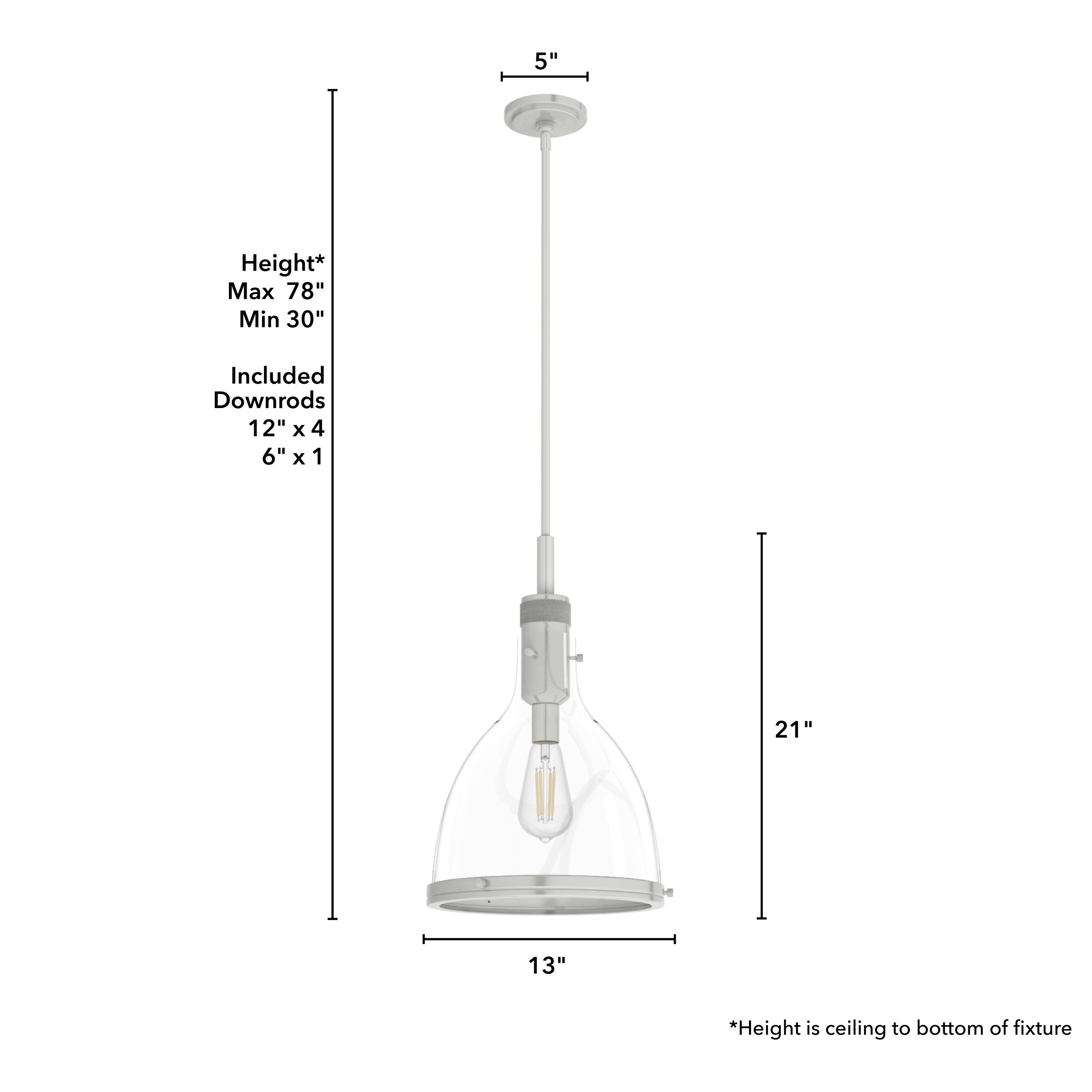 Hunter 19296 Pendant-Lights - View #5