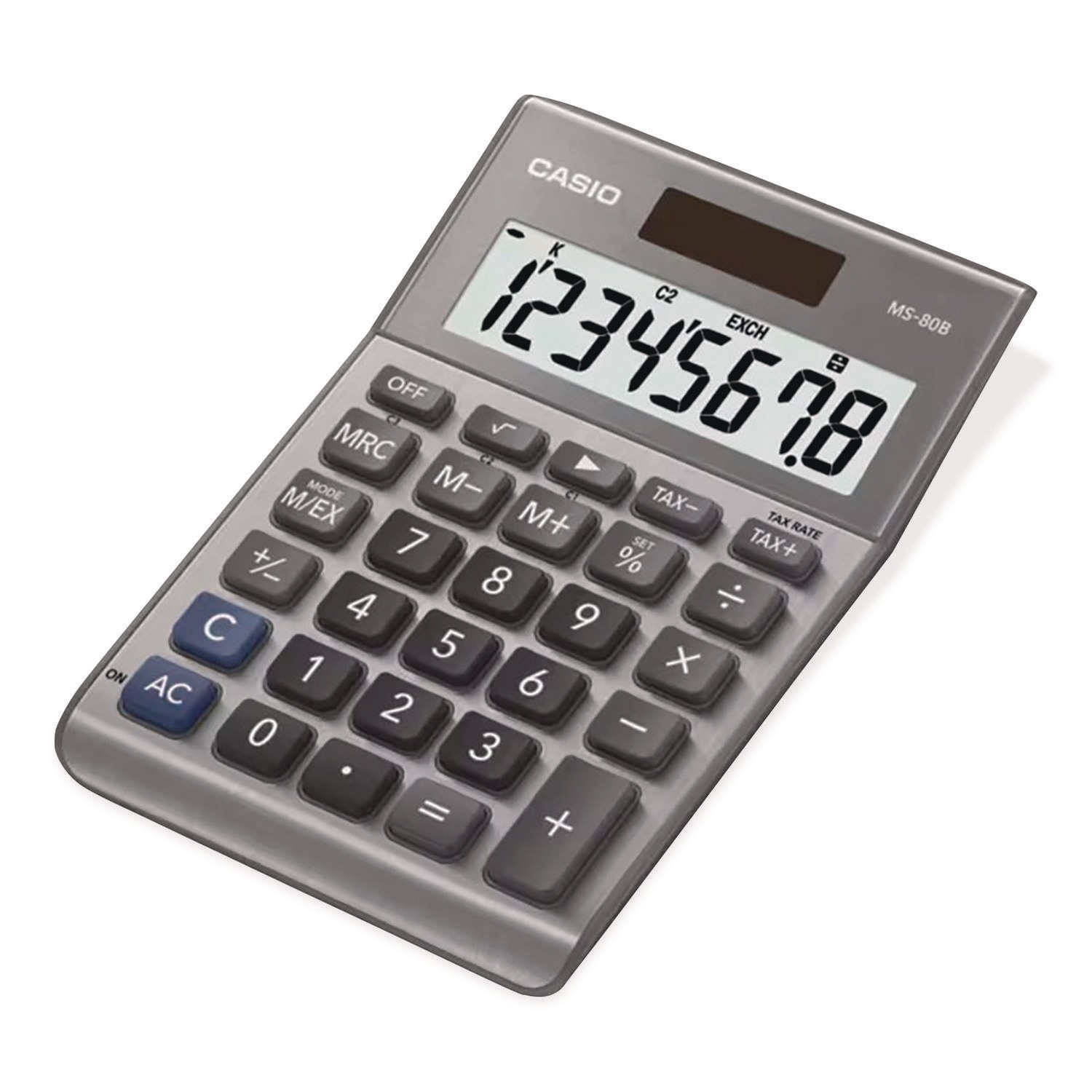 Casio MS-80B-SR b101575 - View #2
