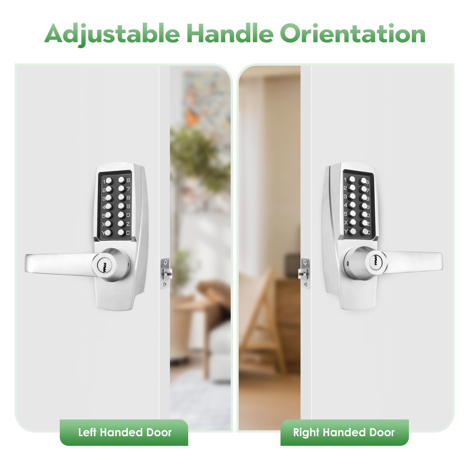KHKFY LKH0811B081 Electronic-Door-Locks - View #7