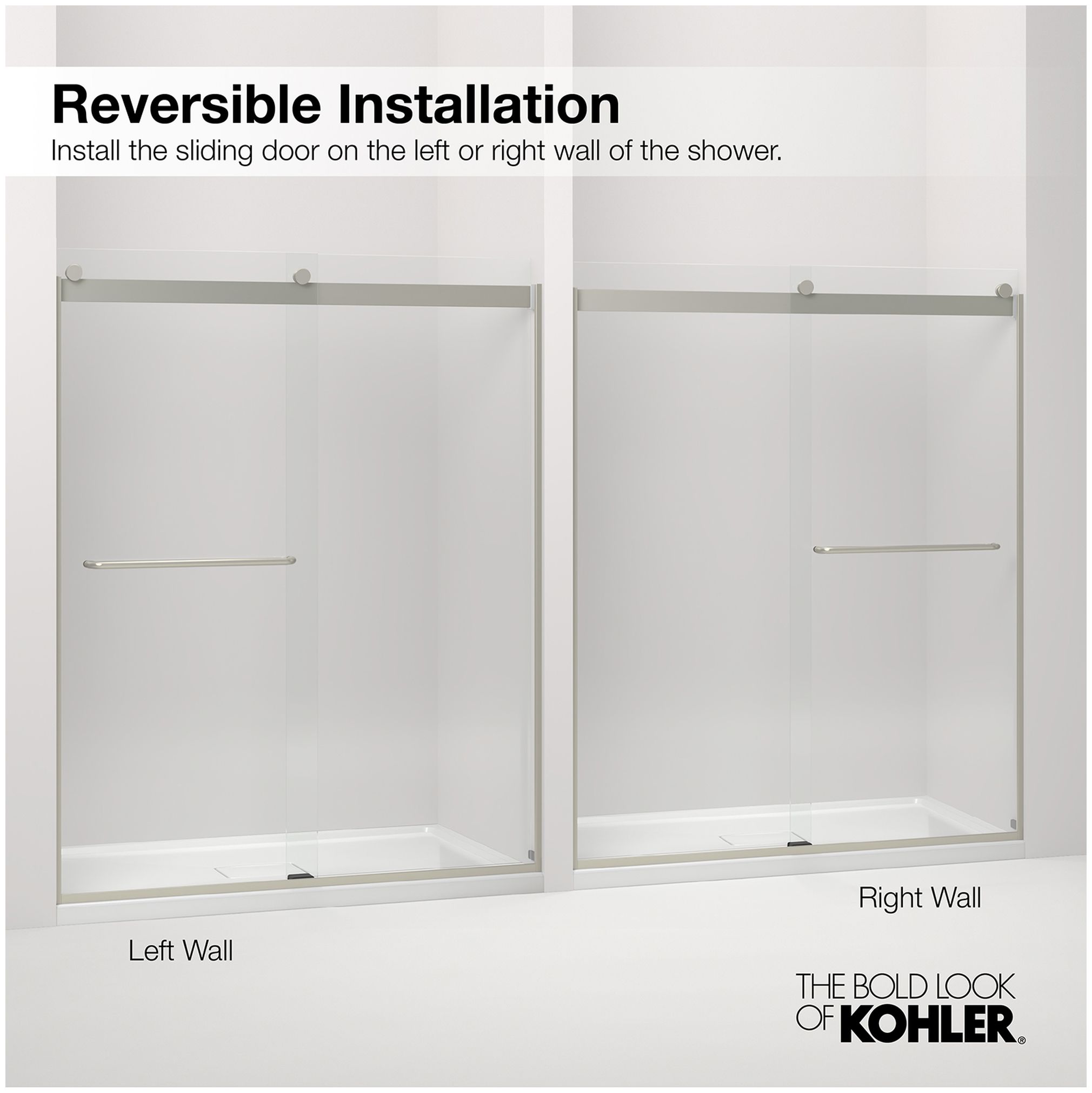 KOHLER 707608-6L-SH Shower-Doors - Thumbnail View #2