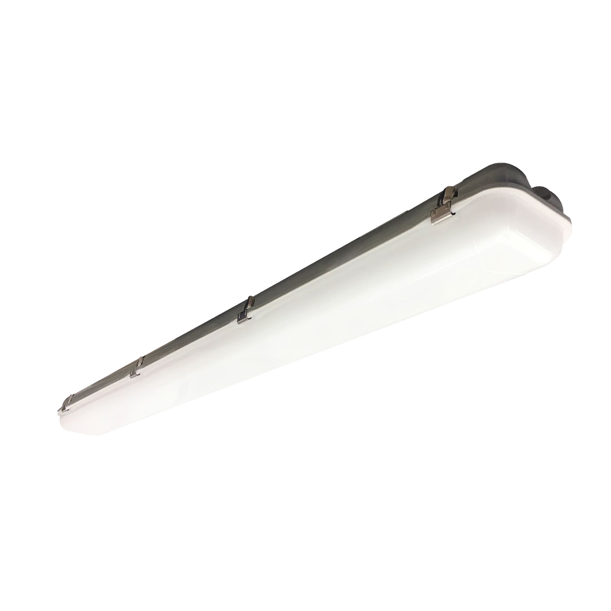 Royal Pacific 1 -Light 49.625-in White Integrated LED Flush Mount Light