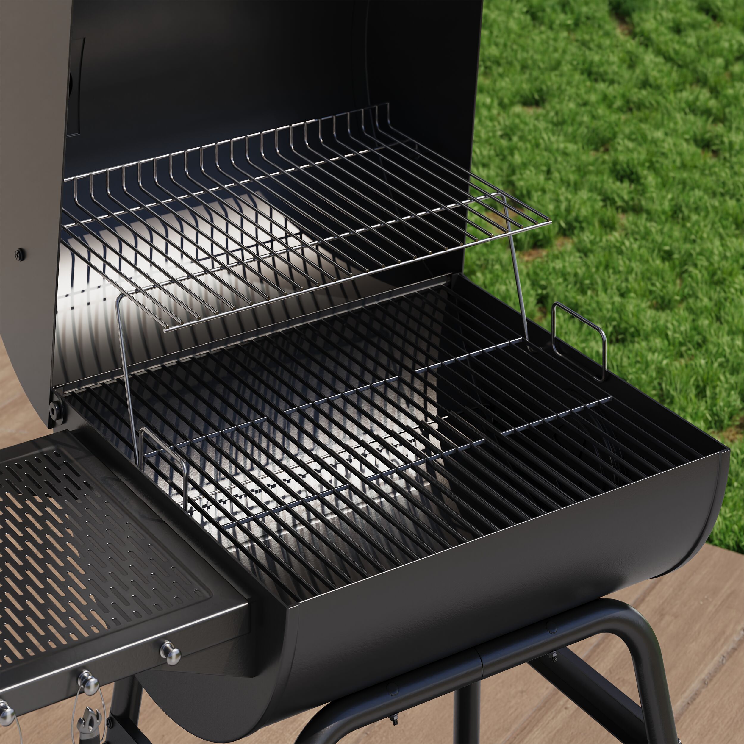 Master Forge CBC26023L Charcoal-Grills - Thumbnail View #4