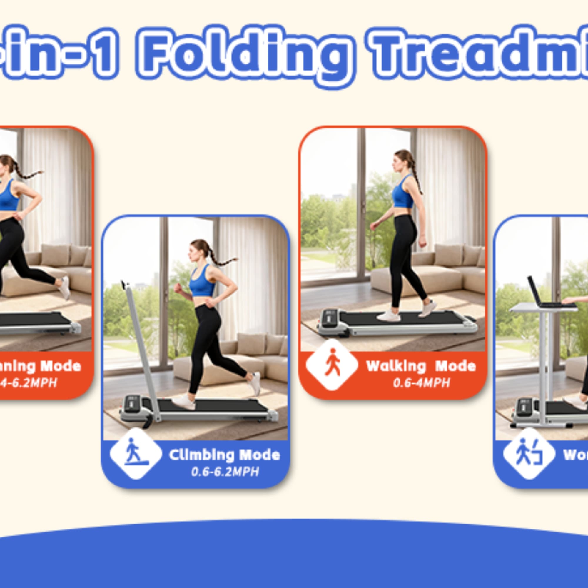 Ama Pear S-TRM-03 treadmills - View #11