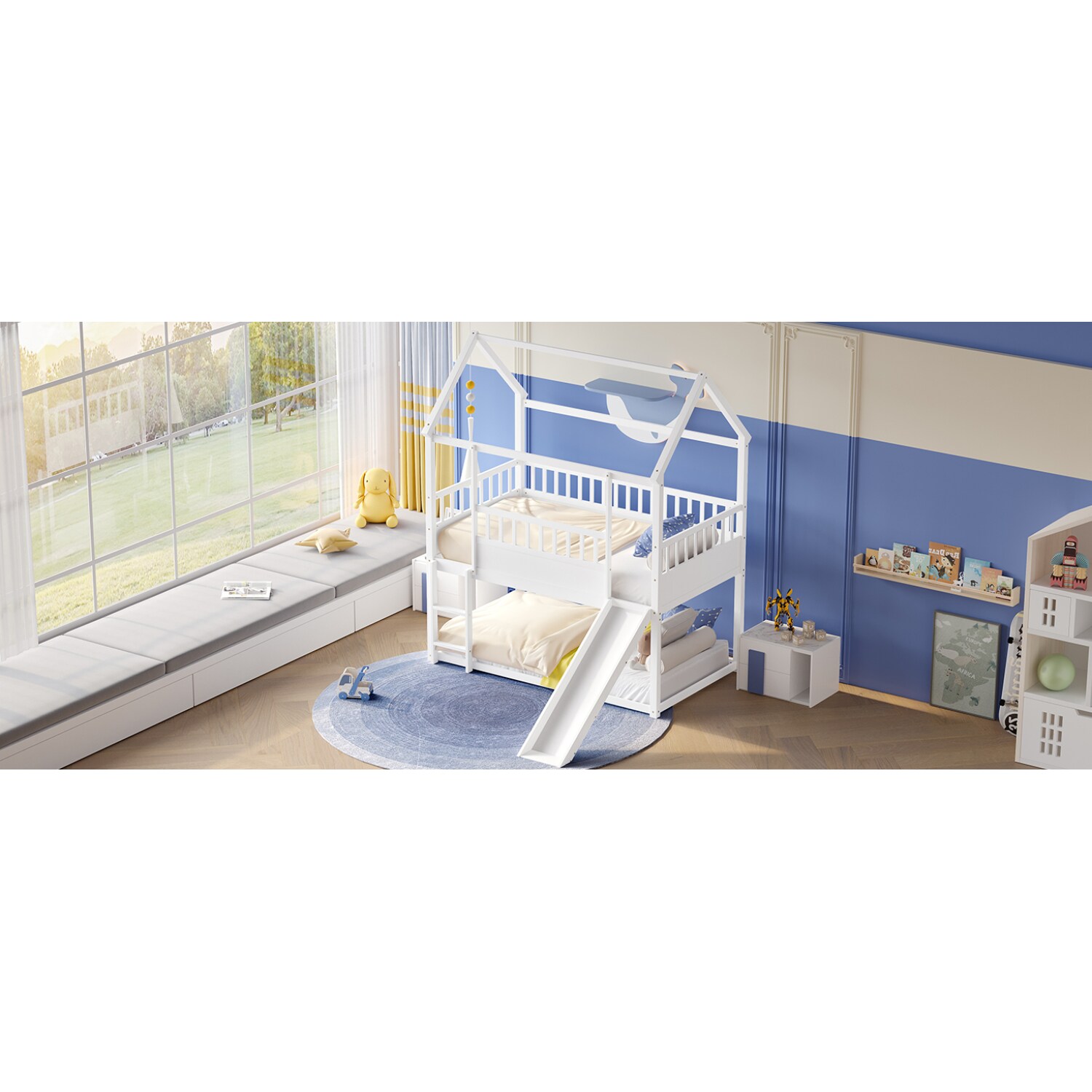 Streamdale Furniture W1858P241095 beds - View #5