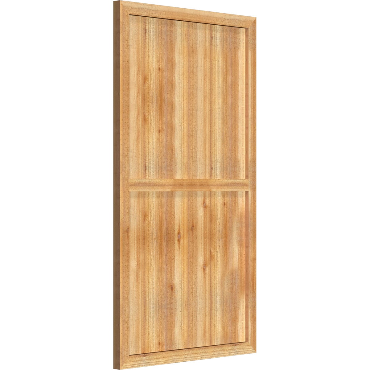 Ekena Millwork RBF06S32X057RWR Exterior-Shutters - View #2