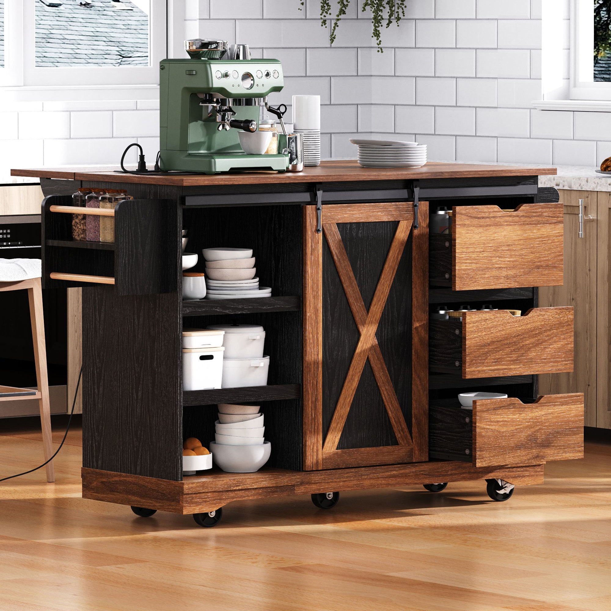 BABOOM BOM-8964AAW-OR Kitchen-Furniture - View #4