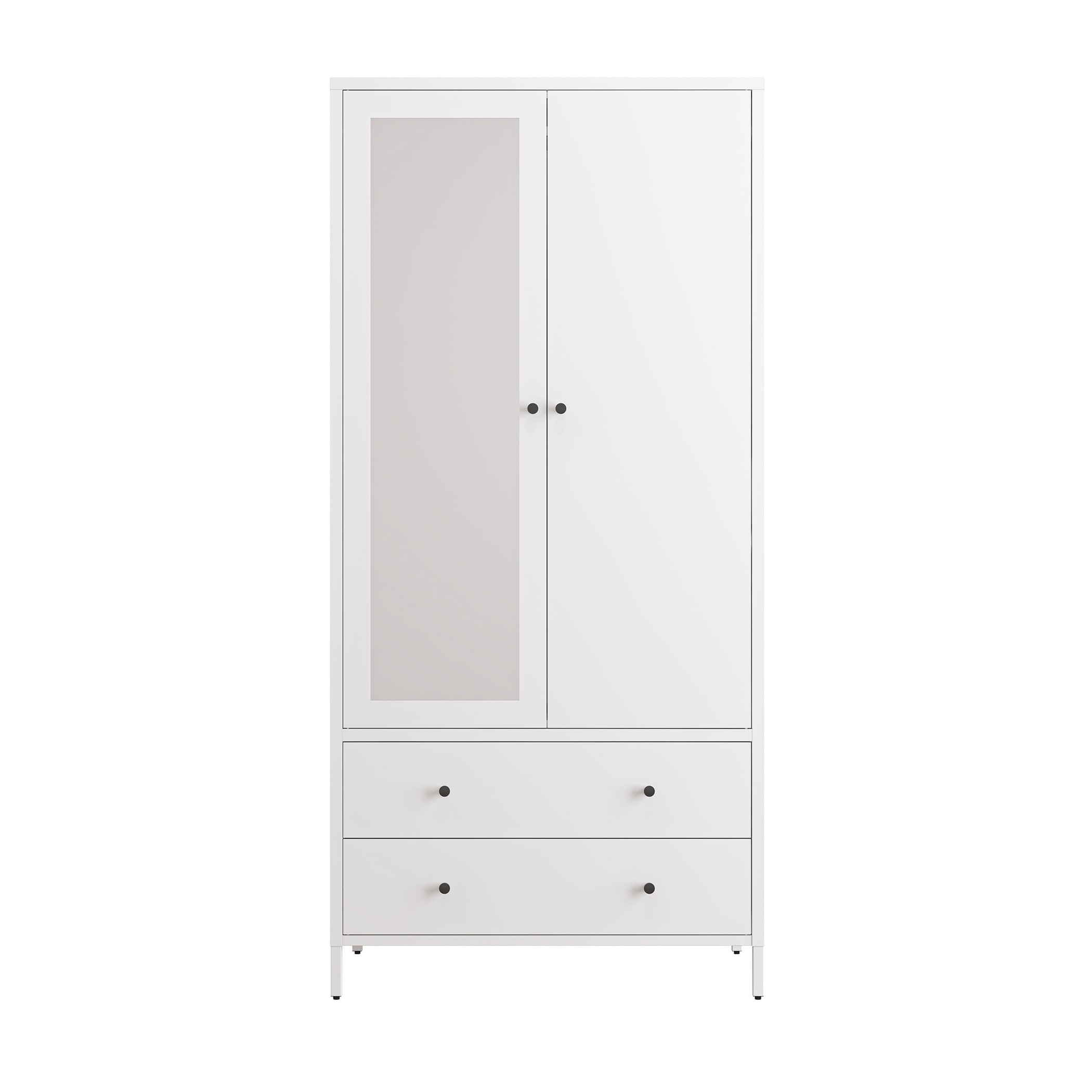 Flynama L-P176280 White Armoire