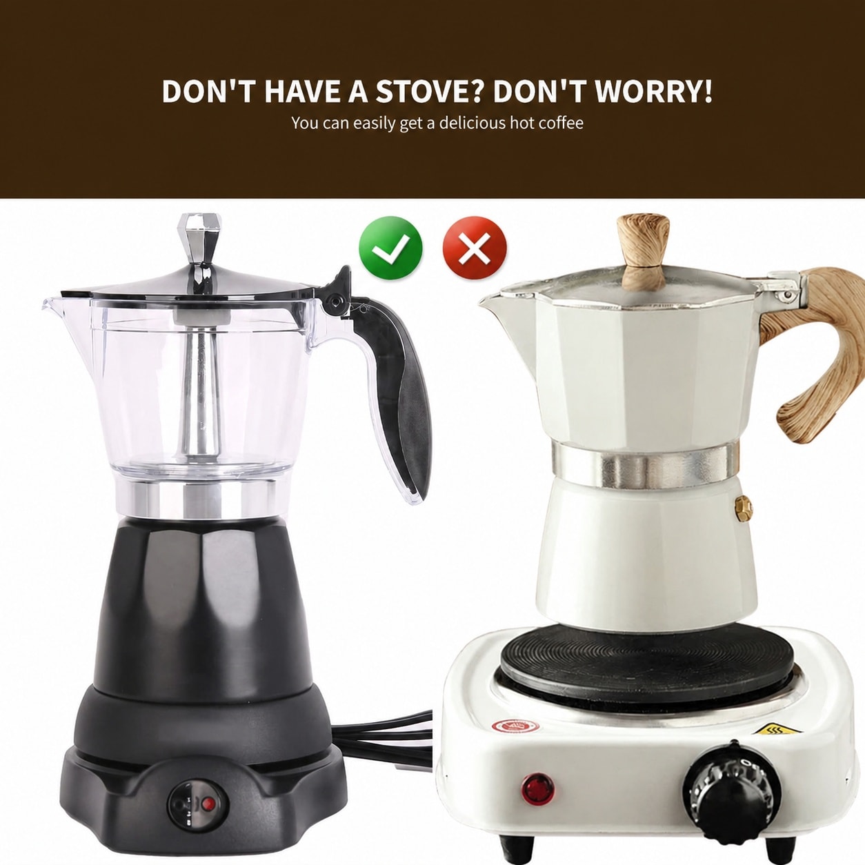Aoibox LABRTWSH Espresso-Machines - View #3