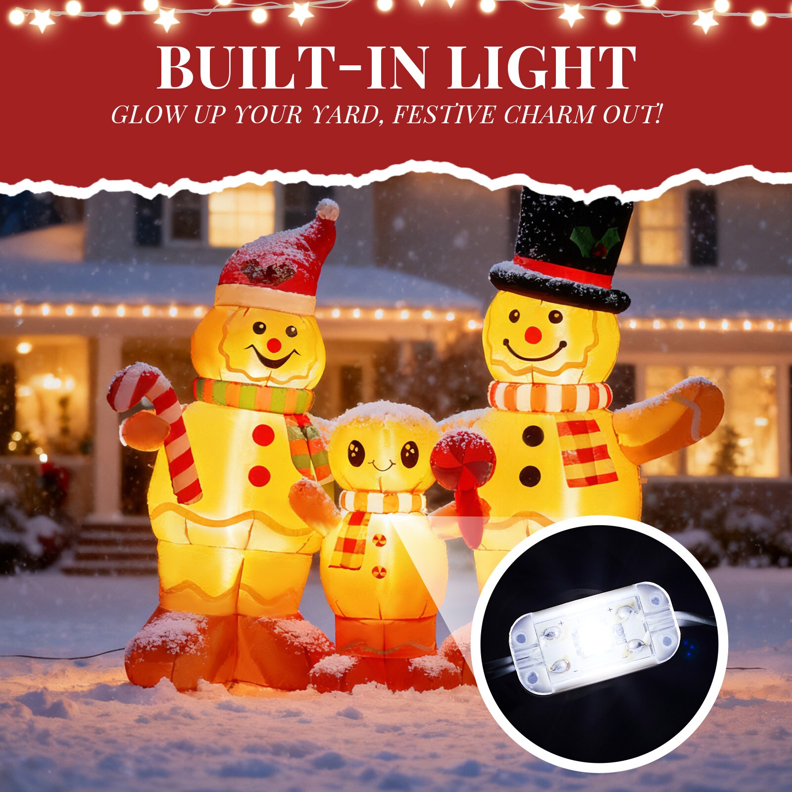 Upsimples 66085791-SYHJQ001 Outdoor-Christmas-Decor - View #7