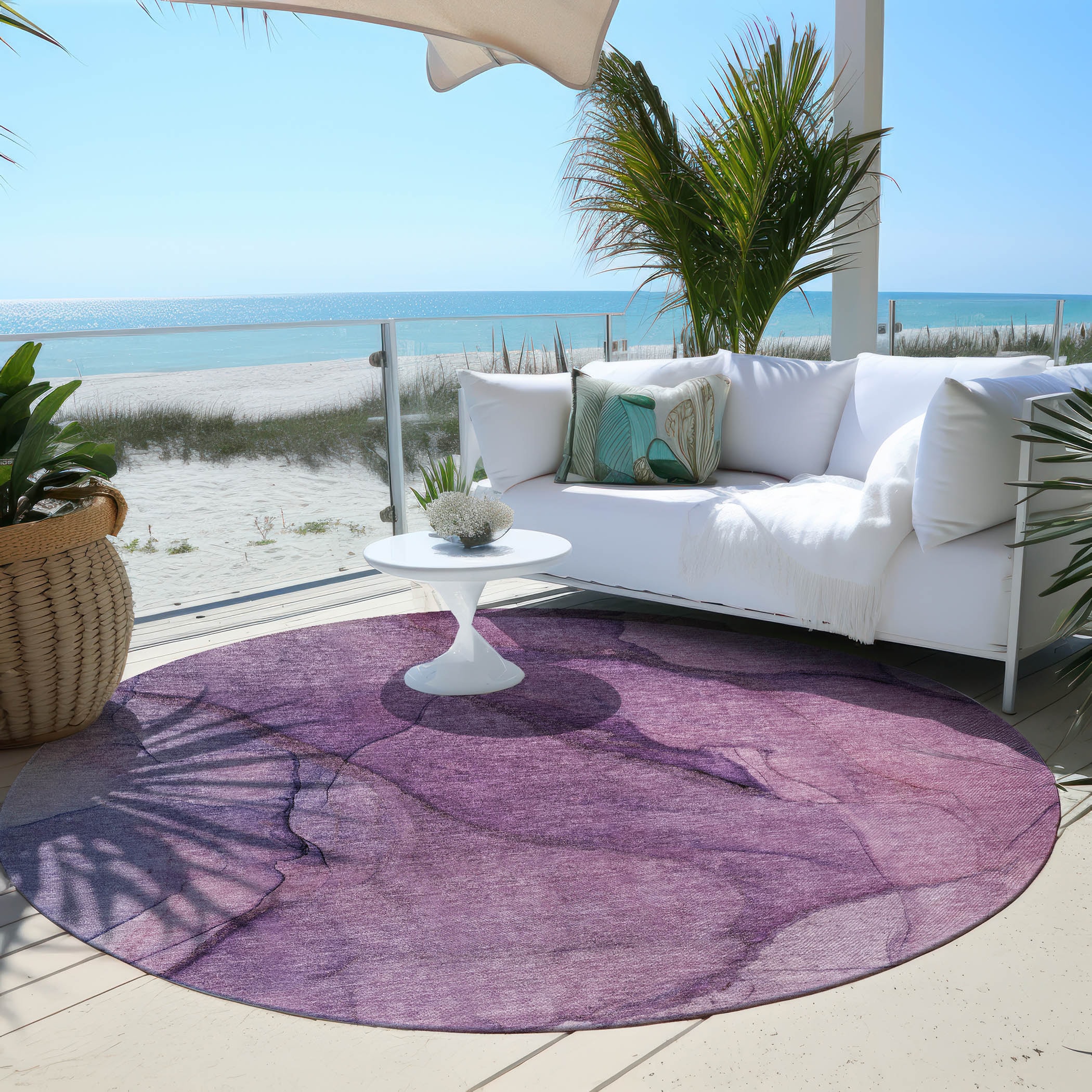 Addison Rugs ACN607PP8RO rugs - View #7