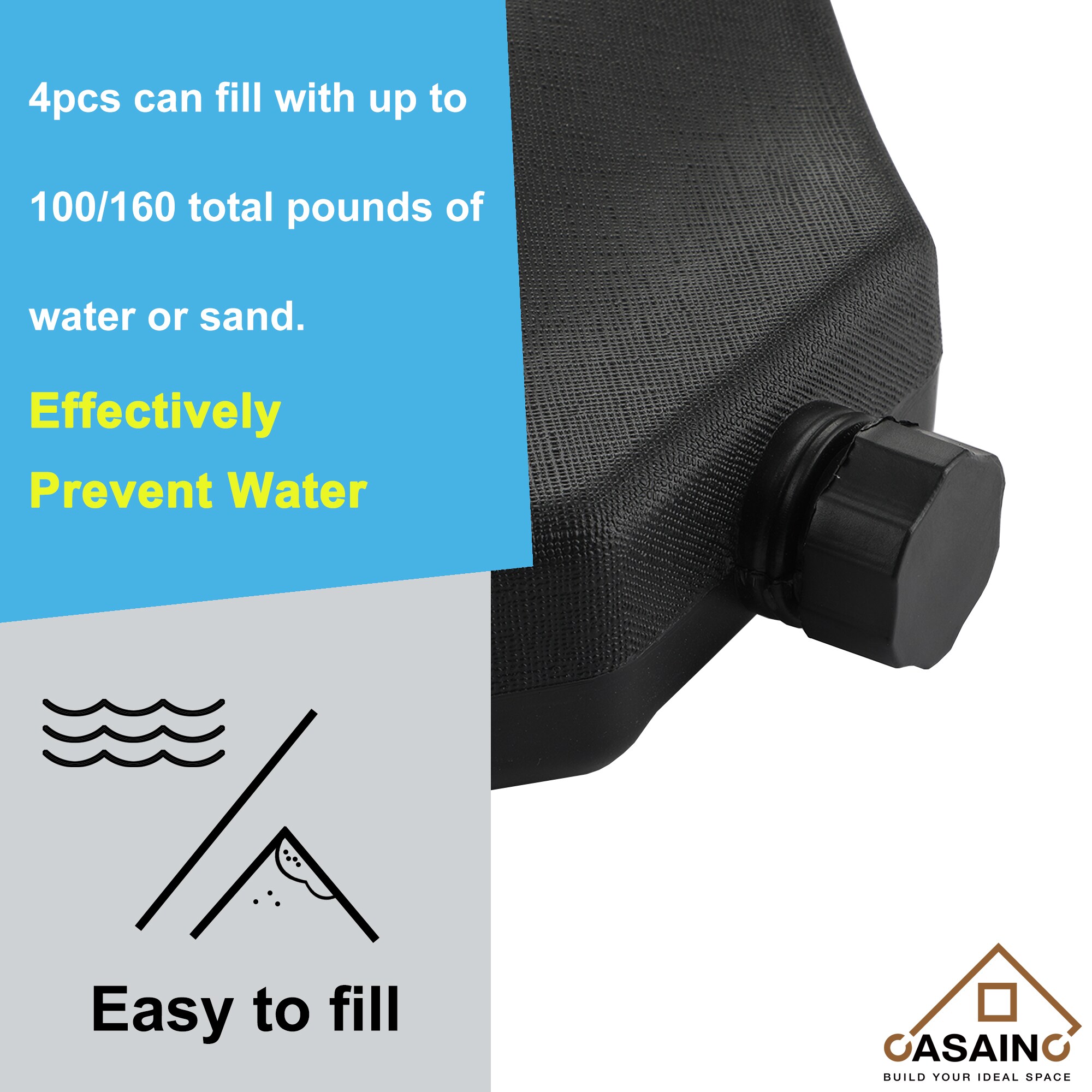 CASAINC HYS3509 Umbrella-Bases - View #5