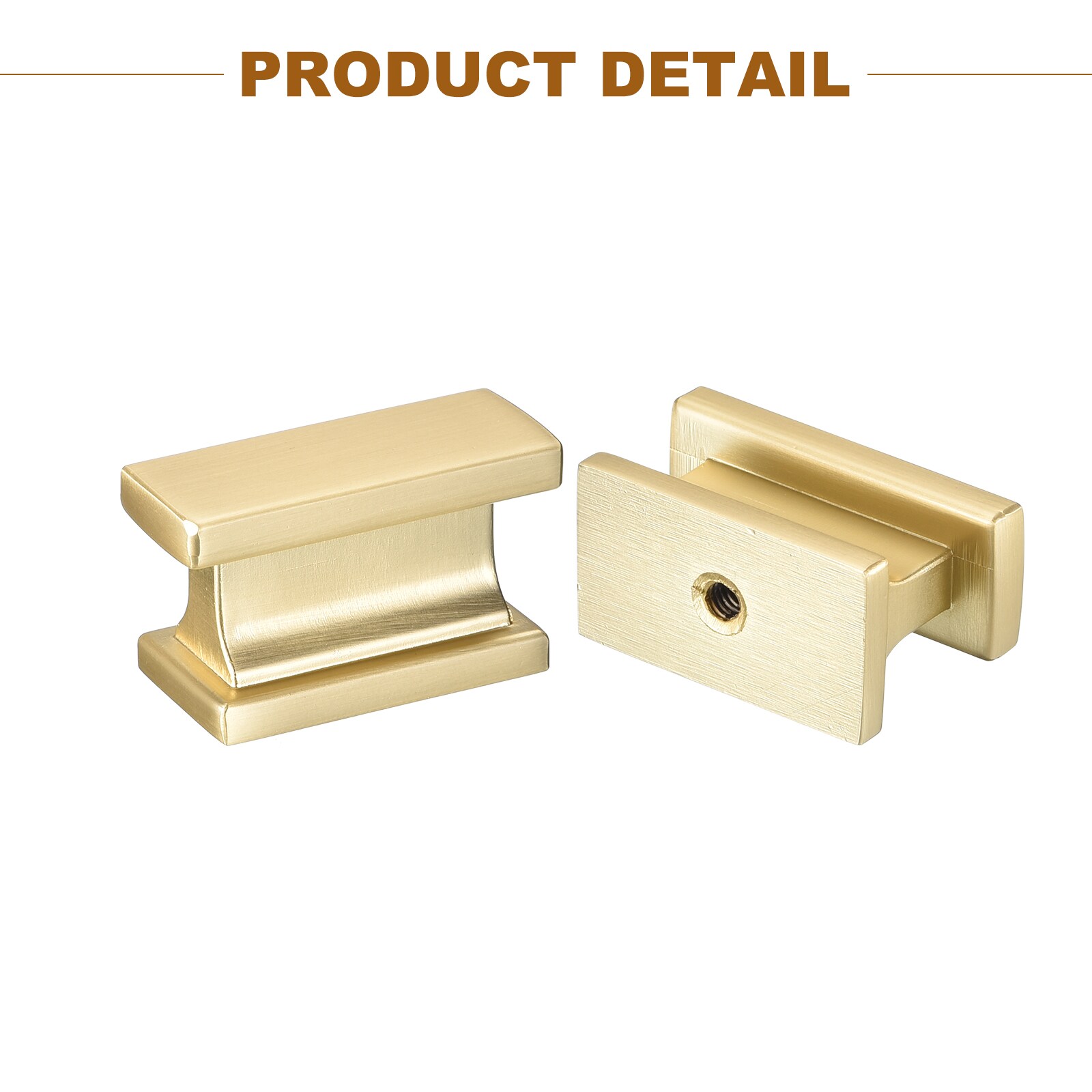 Unique Bargains S25072801UX1817 Cabinet-Pulls - View #3
