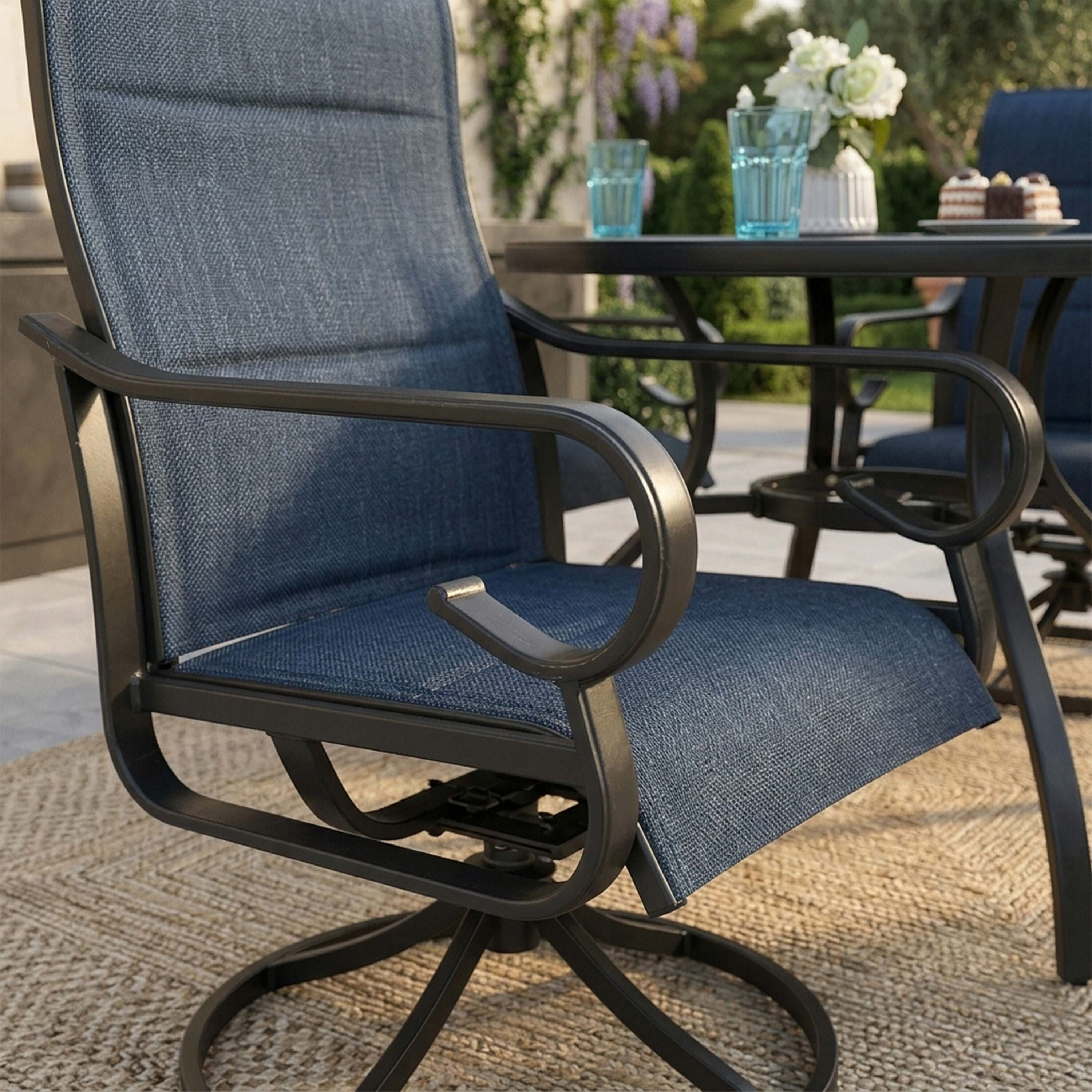 Nuu Garden SDBS001SBU-502 Patio-Dining-Sets - View #3