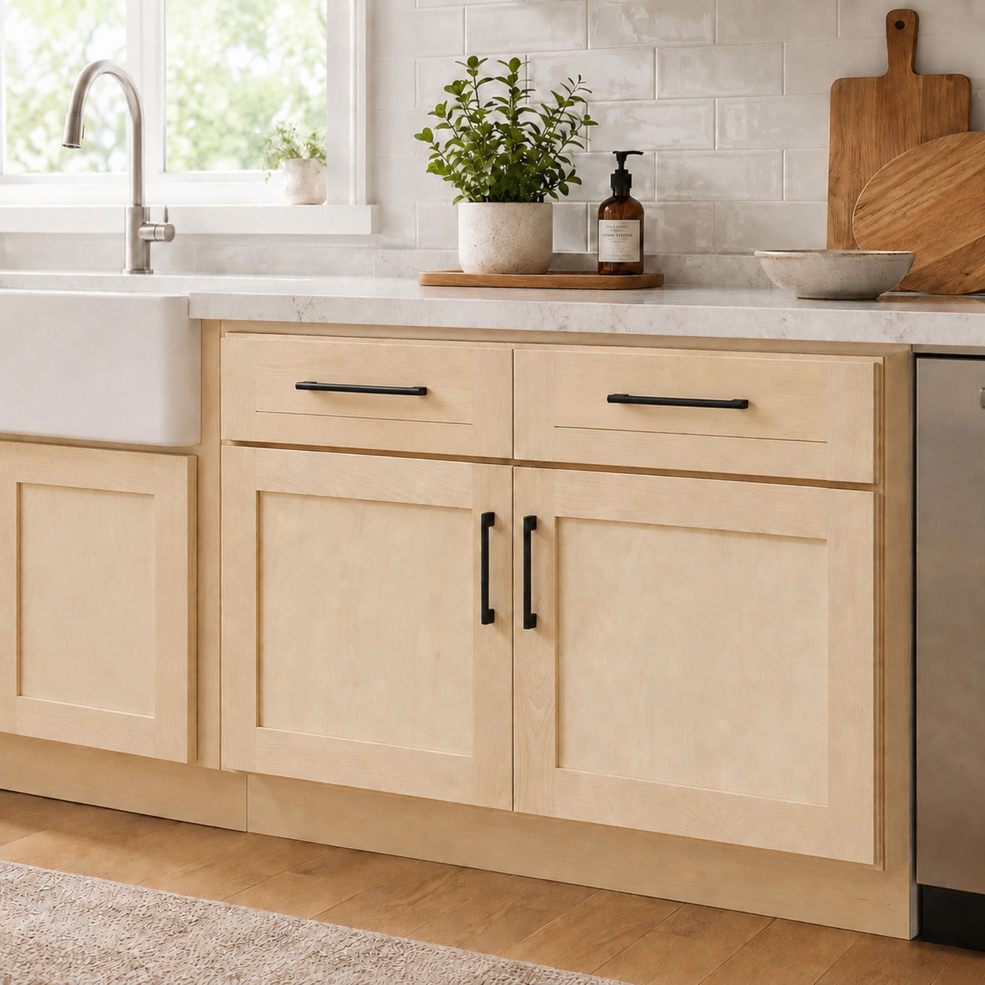 Design House 561423-NAT Cabinets-Kitchen - View #6